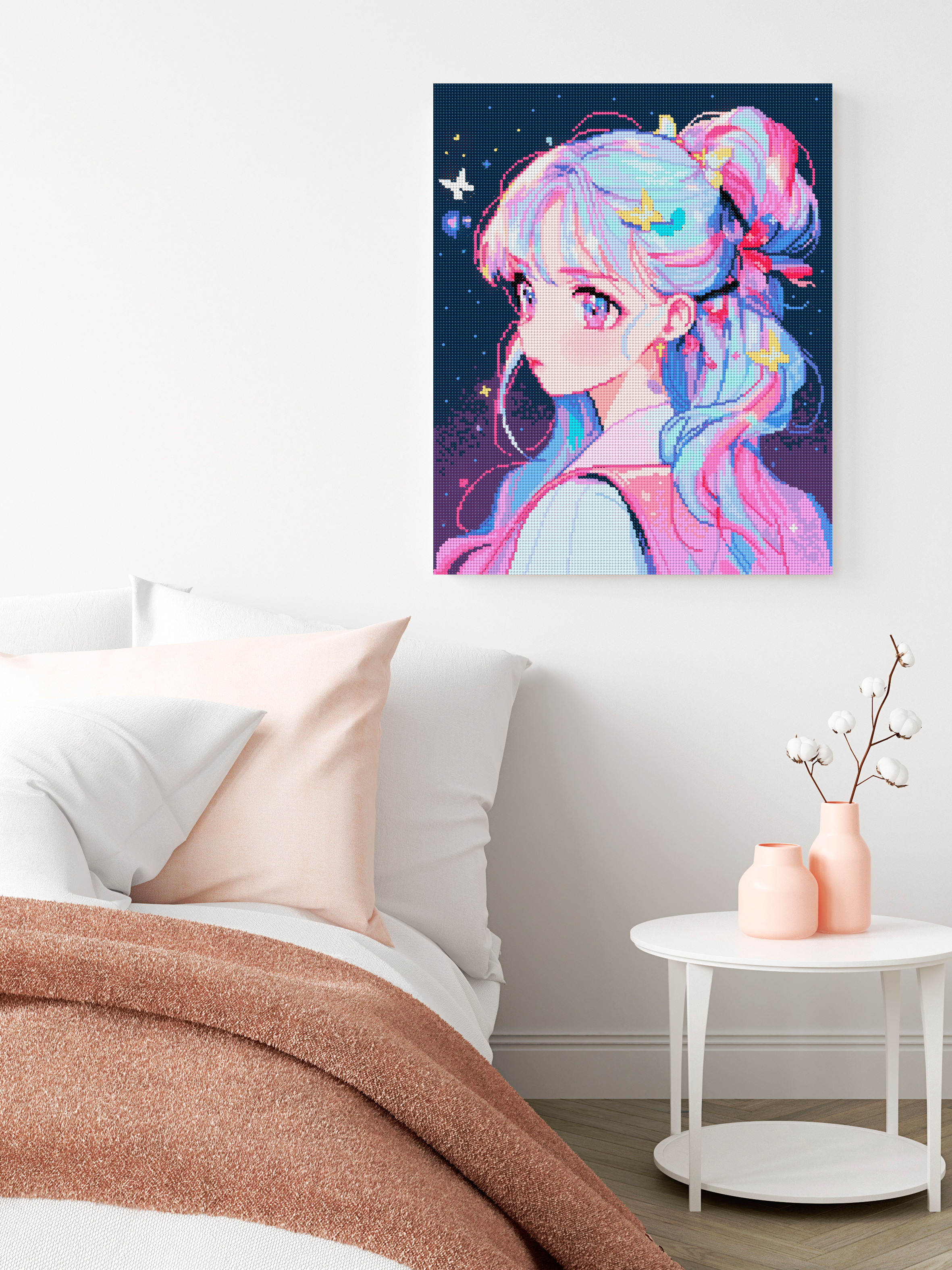 Алмазная мозаика Art sensation Аниме милашка в ассортименте - фото 3