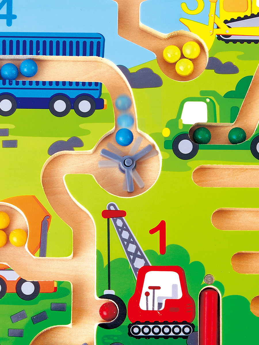 Настольная игра Hape Лабиринт - фото 5