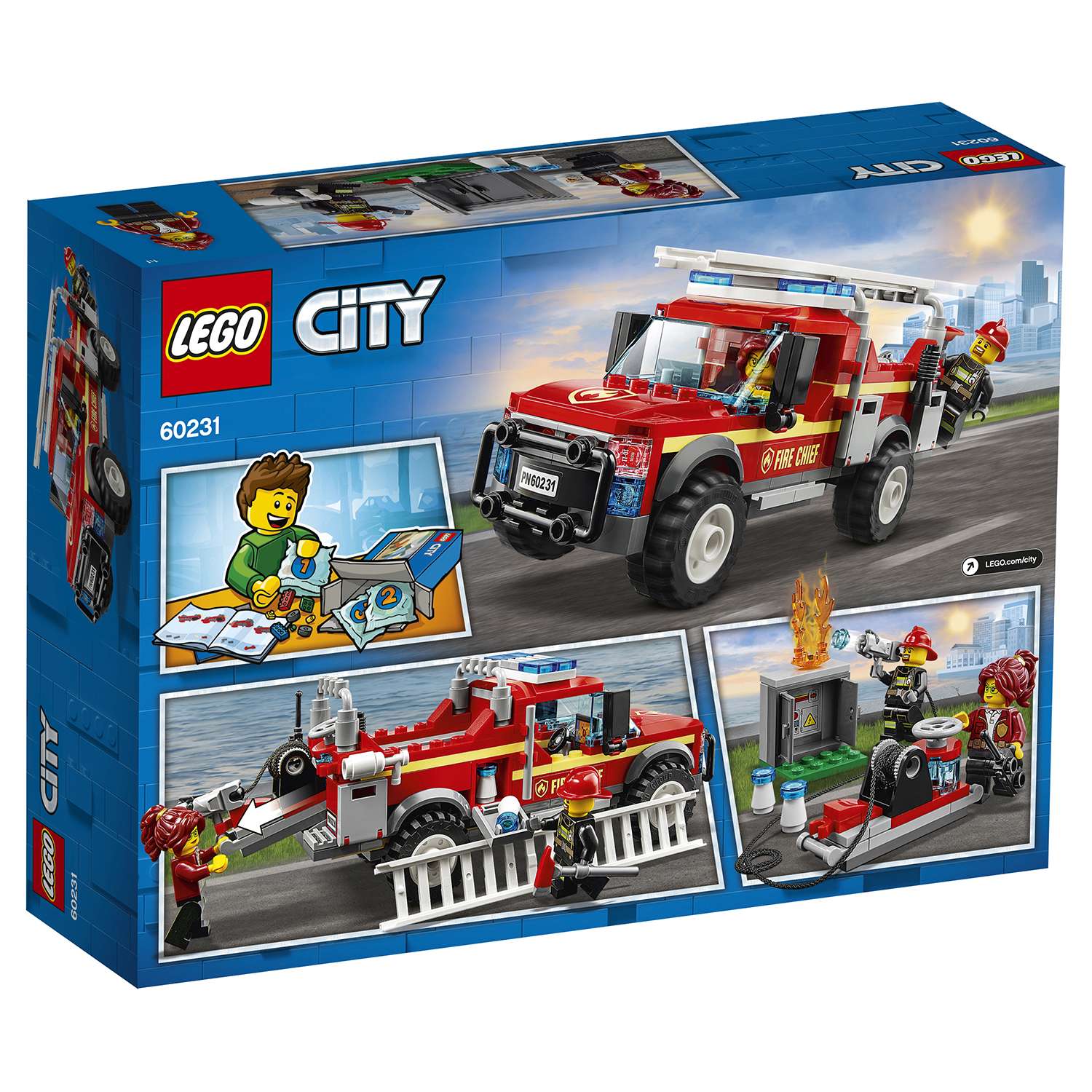 Конструктор LEGO City блочный - фото 3