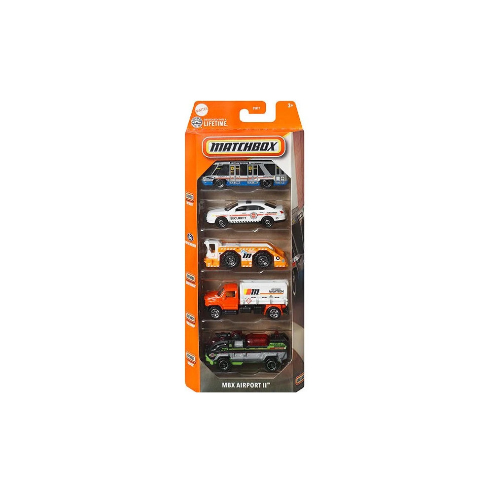 Автомобиль Matchbox MBX Airport II 1:64 C1817 - фото 2