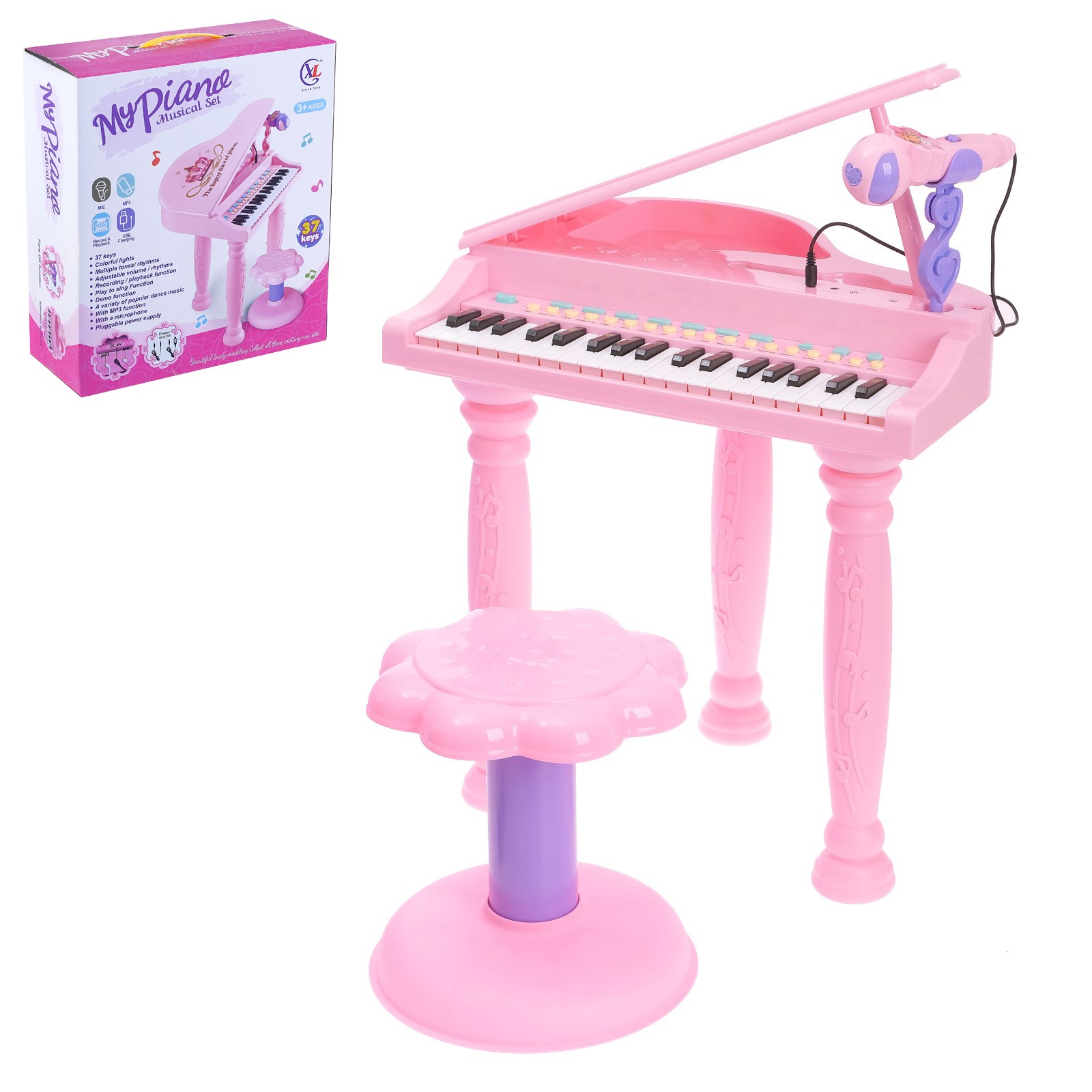 Игрушка музыкальная Sima-Land пианино - фото 1