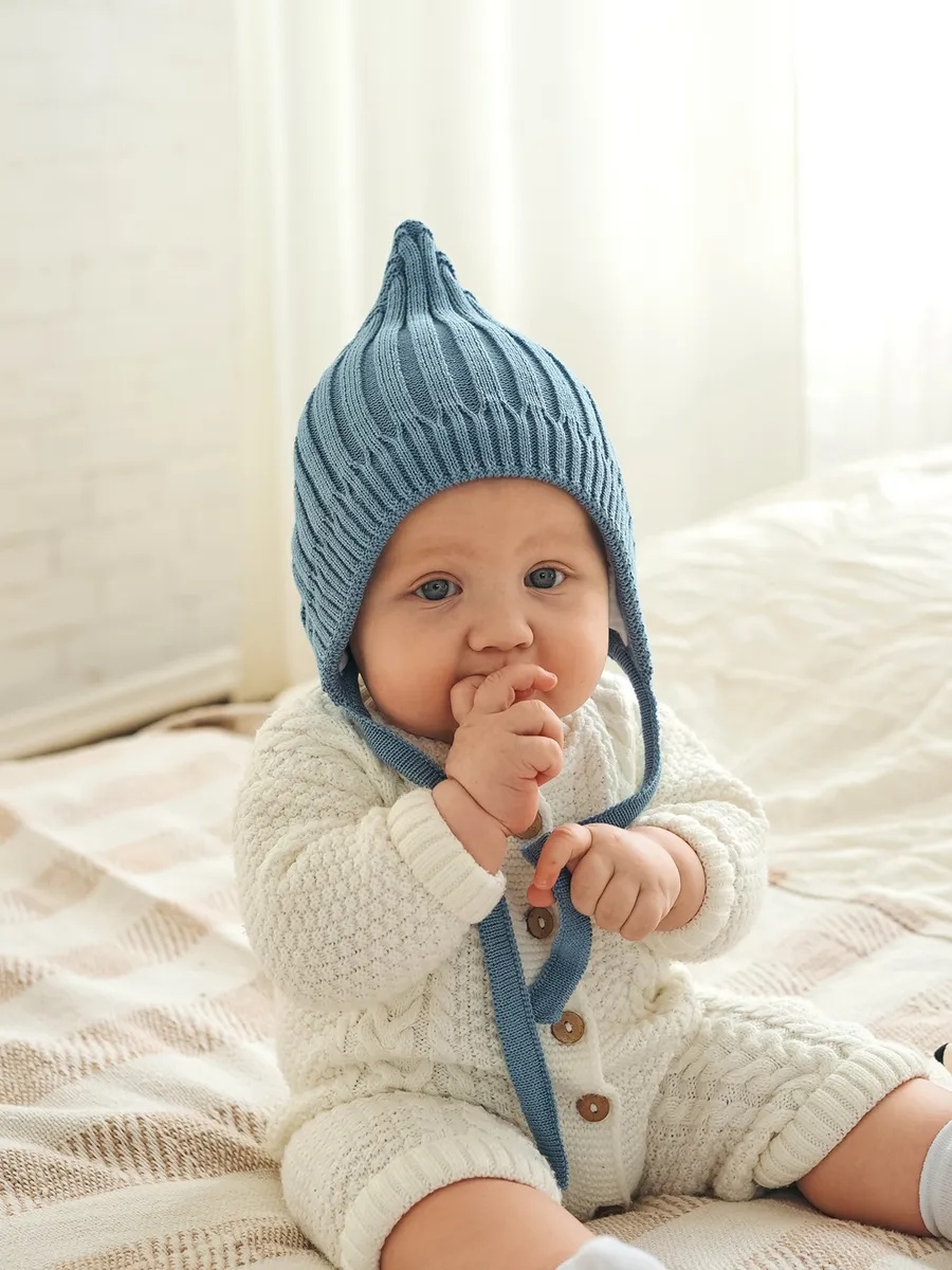 Шапка Starkoff Kids Д200755 - фото 10