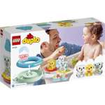 Конструктор LEGO DUPLO Приключения в ванной