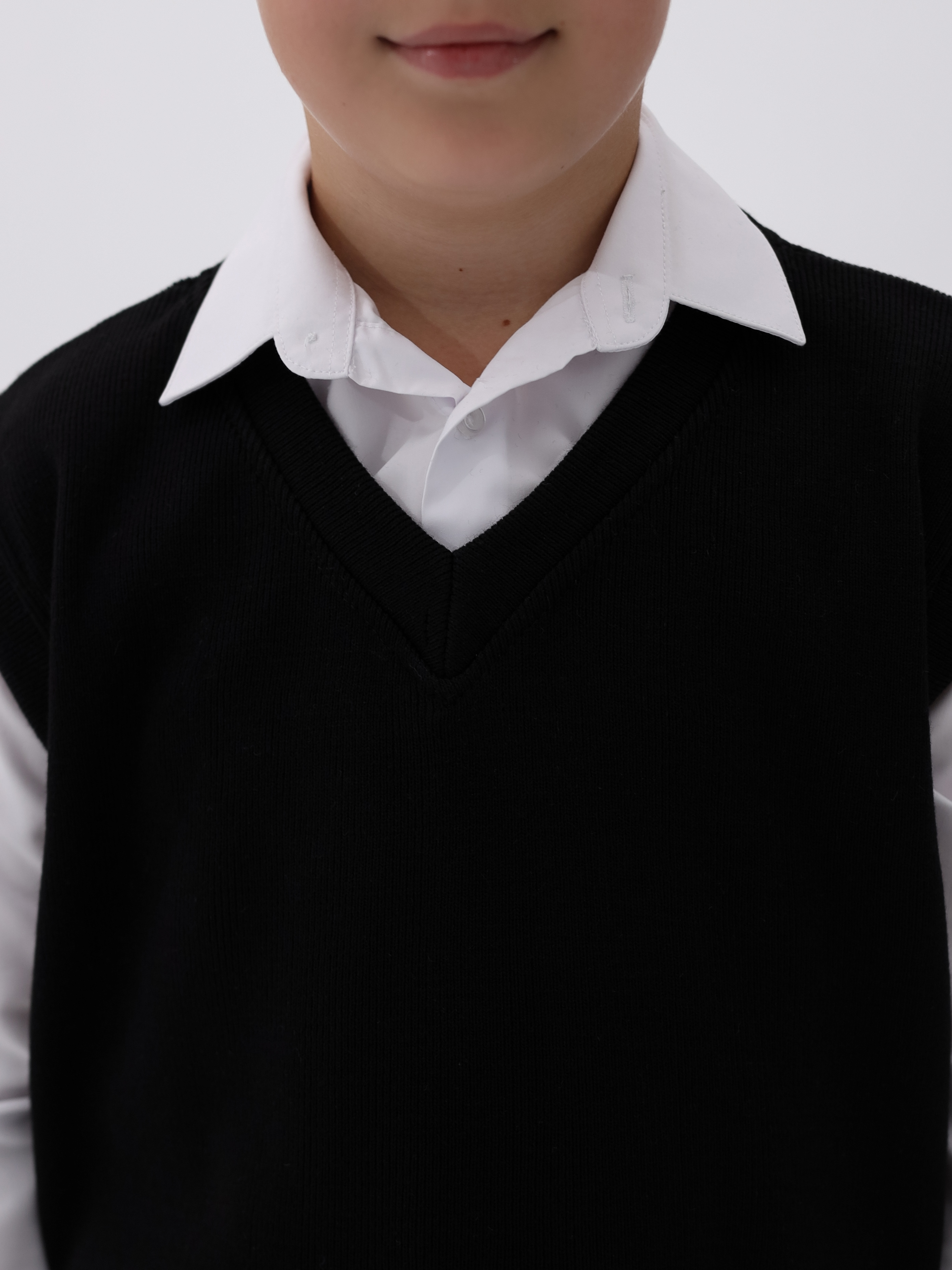 Жилет DECADE 53053BLK - фото 6