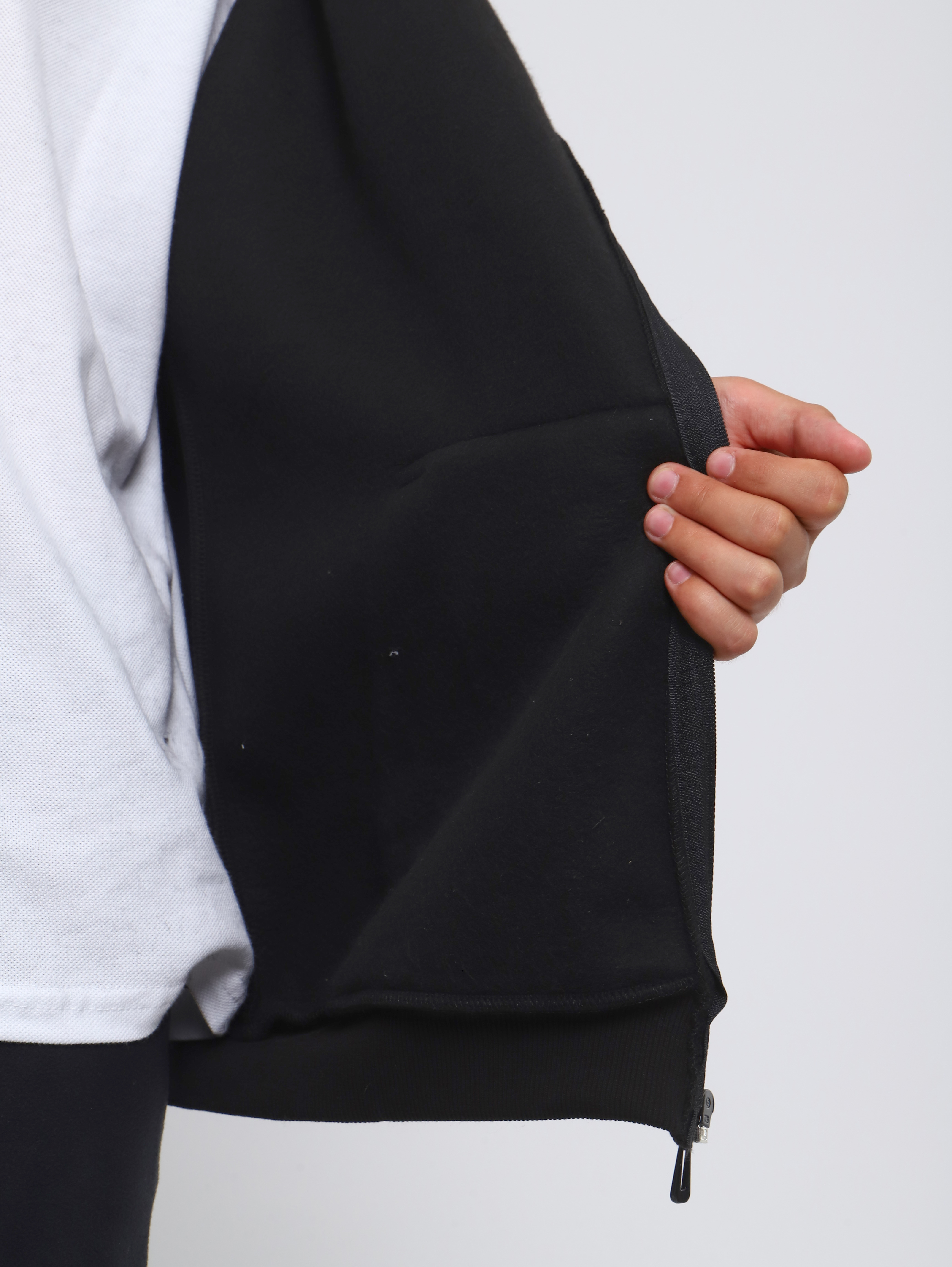 Толстовка ЛАДОШКИ Толстовка Арктика черный - фото 17