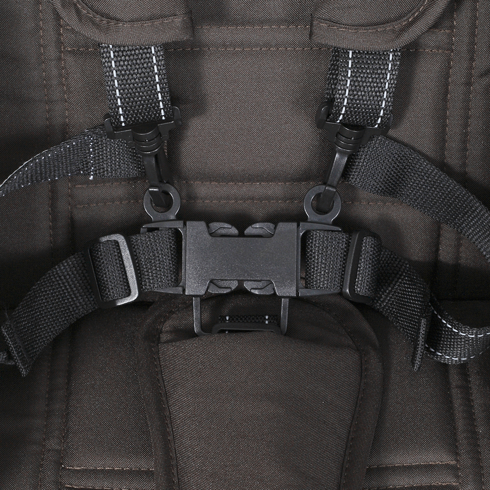 Коляска прогулочная для двойни Rant Twinny, chocolate коричневый - фото 9