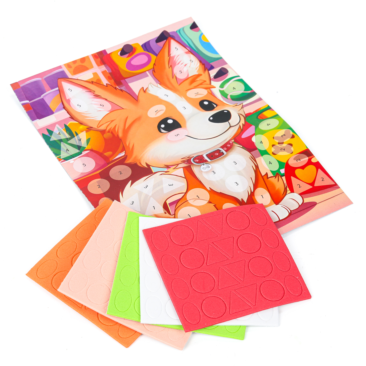 Картина по номерам Multiart Корги - фото 2