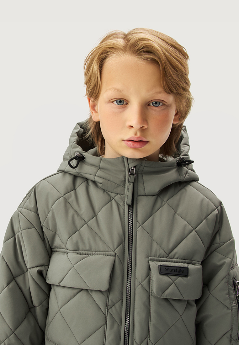 Куртка NIKASTYLE 4м4726 хаки - фото 11