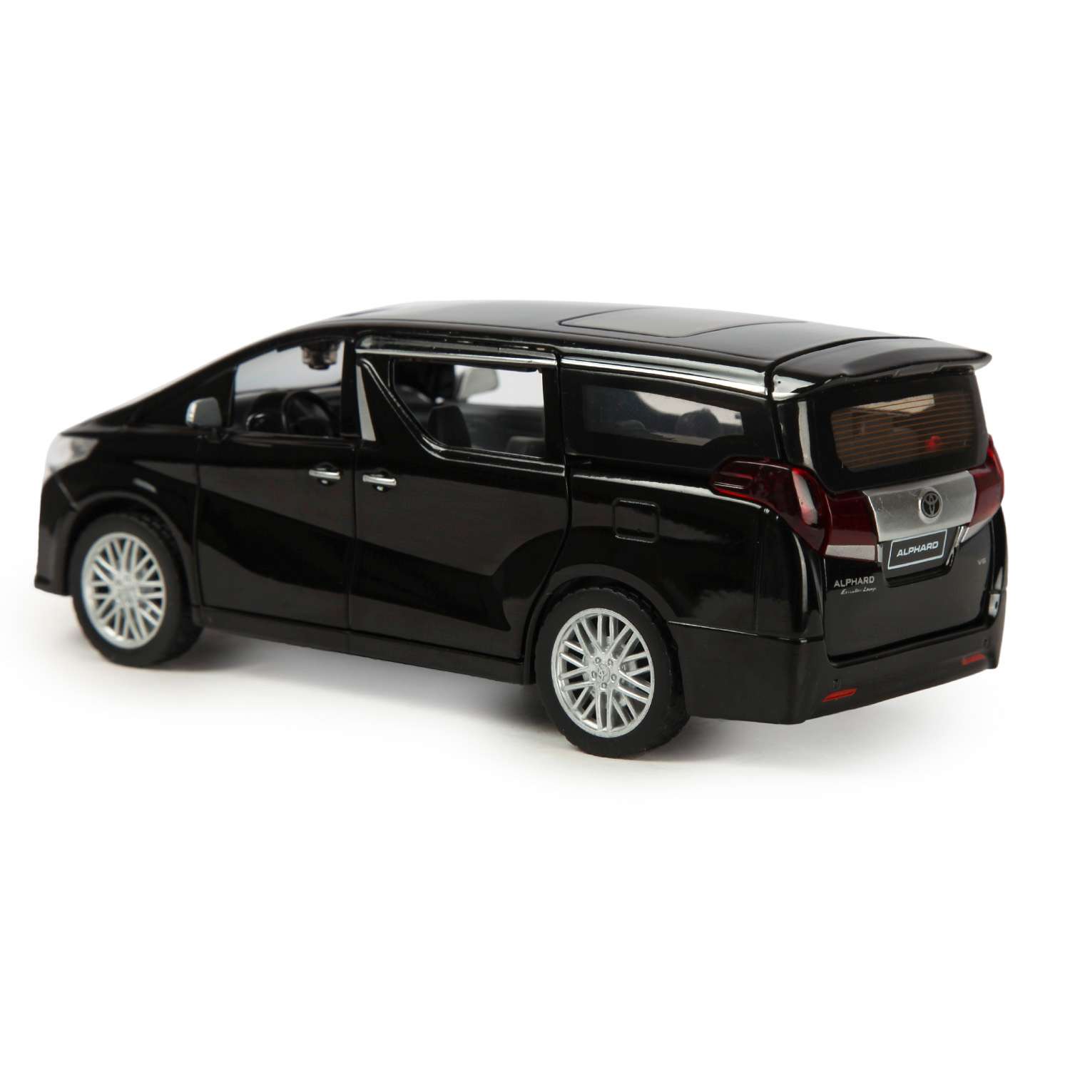 Автомобиль Mobicaro Toyota 1:29 черный 68481 - фото 2