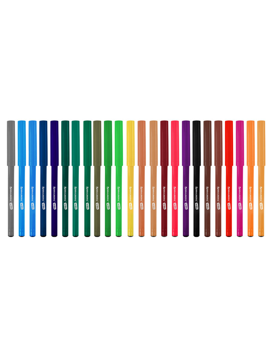 Фломастеры Brauberg - фото 4