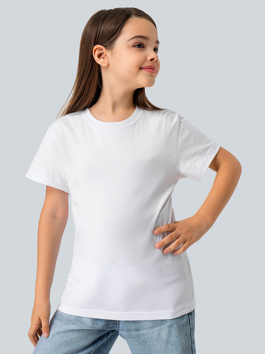 Футболка 2 шт HappyFox HF5501N2белый.черный - фото 9