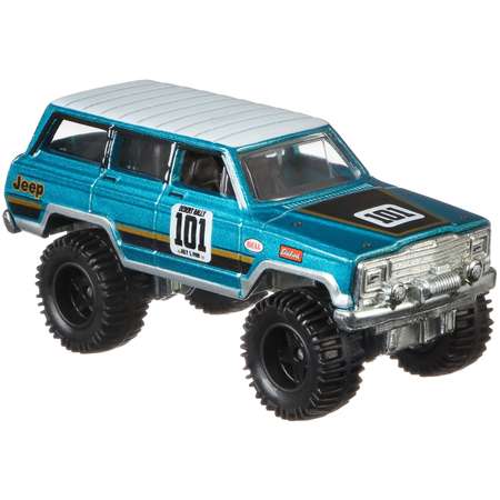 Автомобиль Hot Wheels Jeep 1:64