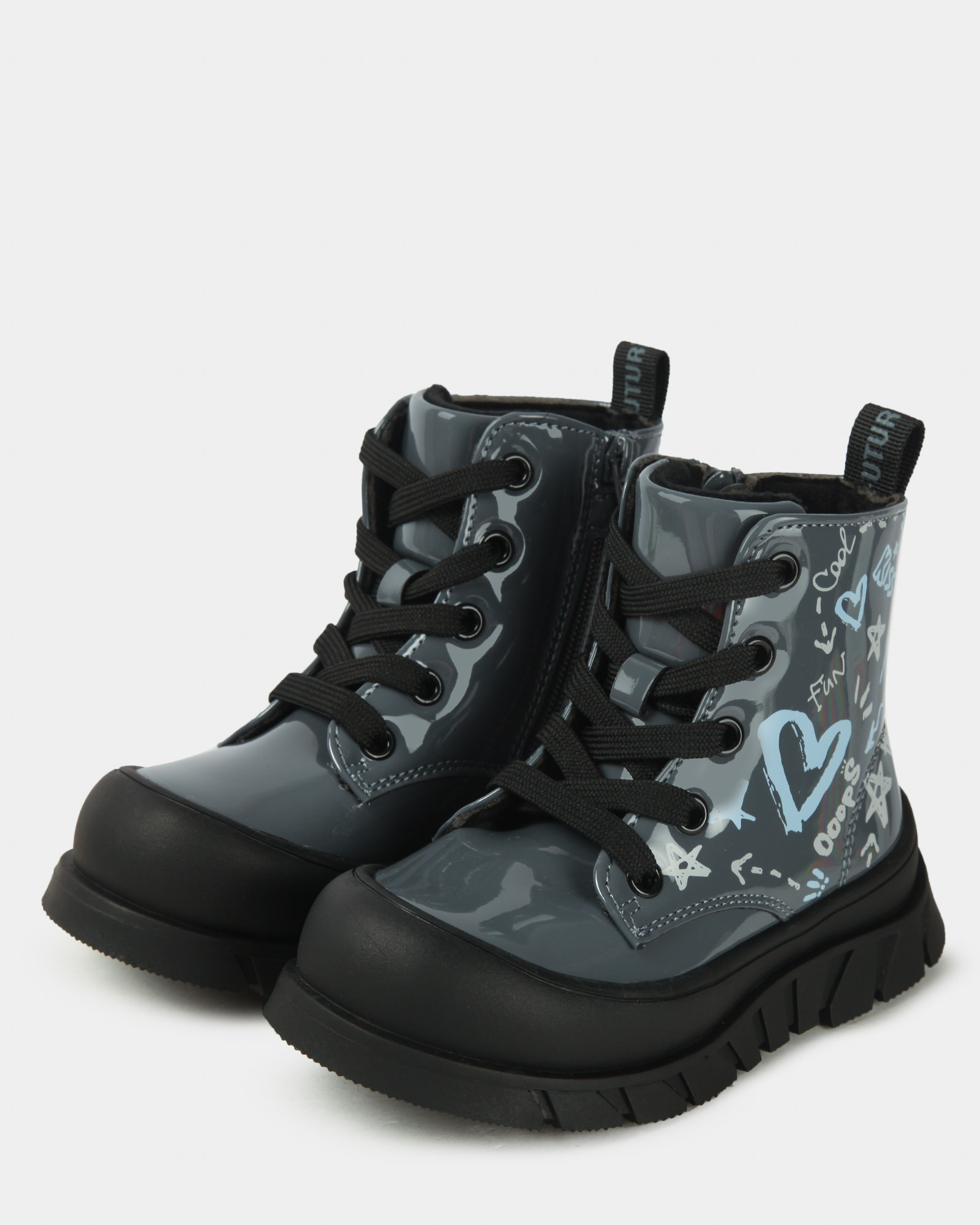 Ботинки Futurino W25HWkgBO-308-GG - фото 3