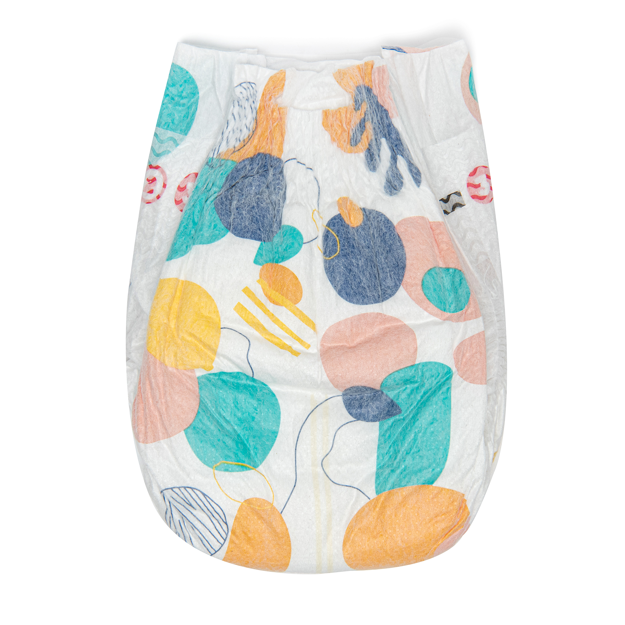 Подгузники BabyGo Comfort для новорожденных NB (до 5 кг) 34 шт. - фото 20
