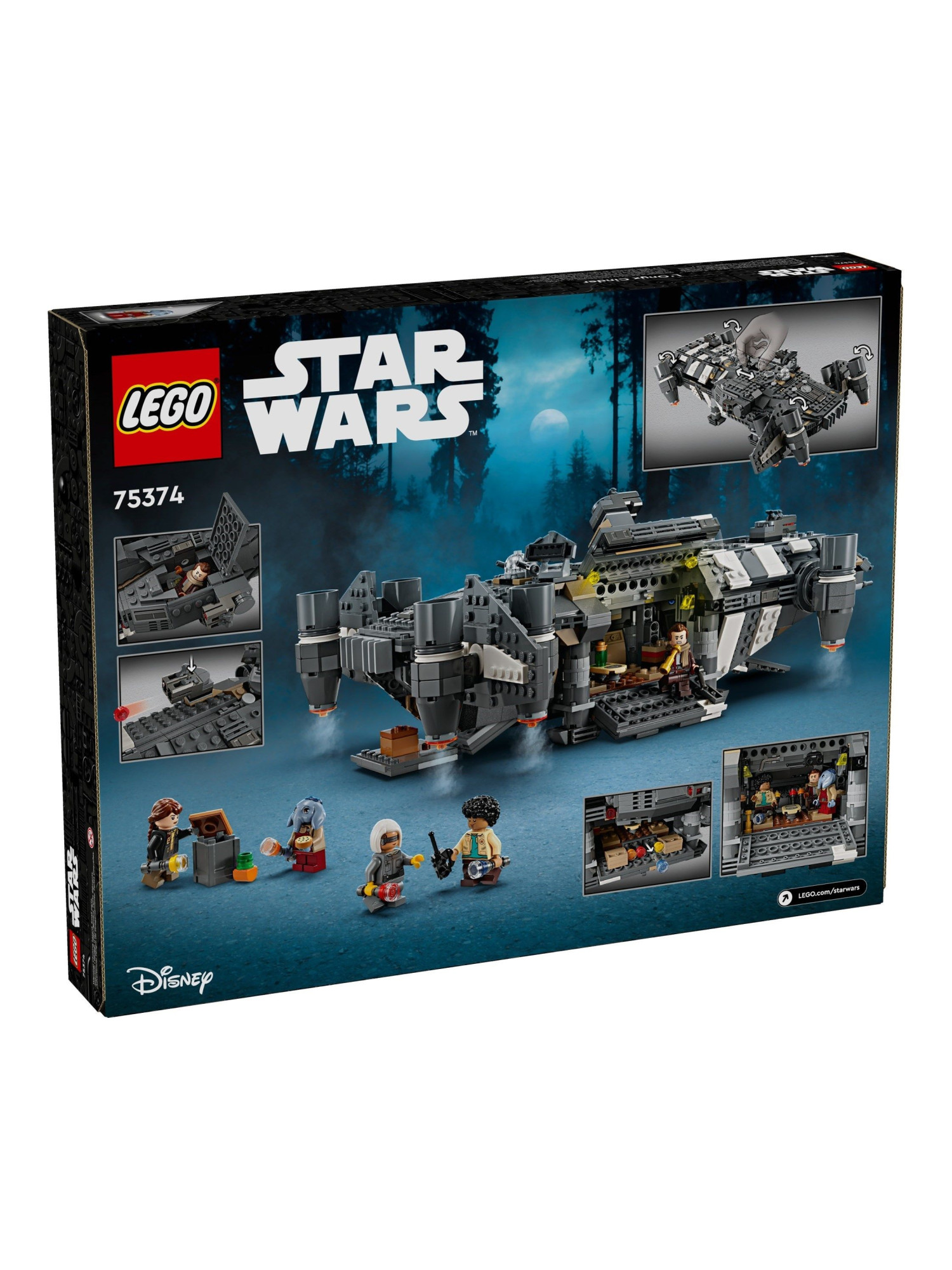 Конструктор LEGO Star Wars Корабль Пепел Оникса 1325 дет. - фото 2