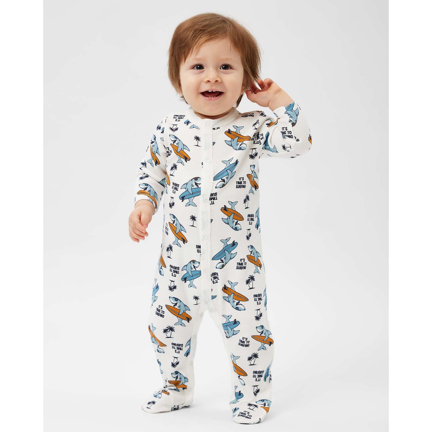 Комбинезон BabyGo S24BG1-1919-1ib-00 - фото 4