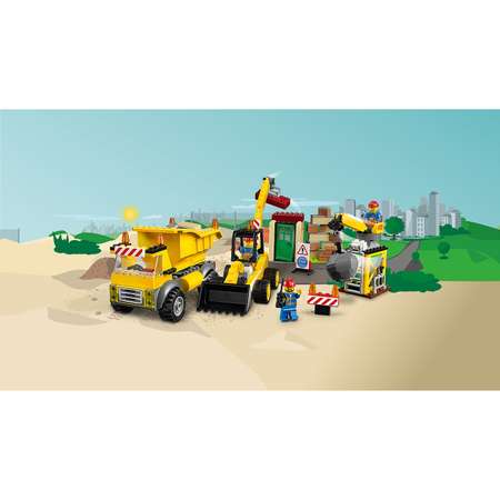 Конструктор LEGO Juniors блочный