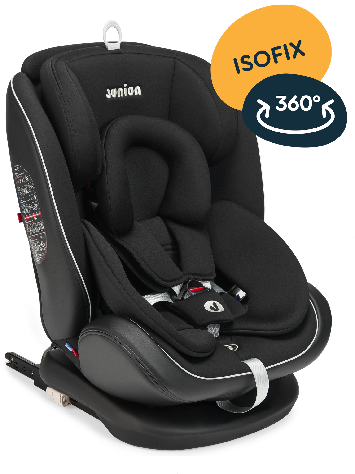 Автокресло Junion Odri Isofix 0+/1/2/3 (0-36 кг) - фото 1