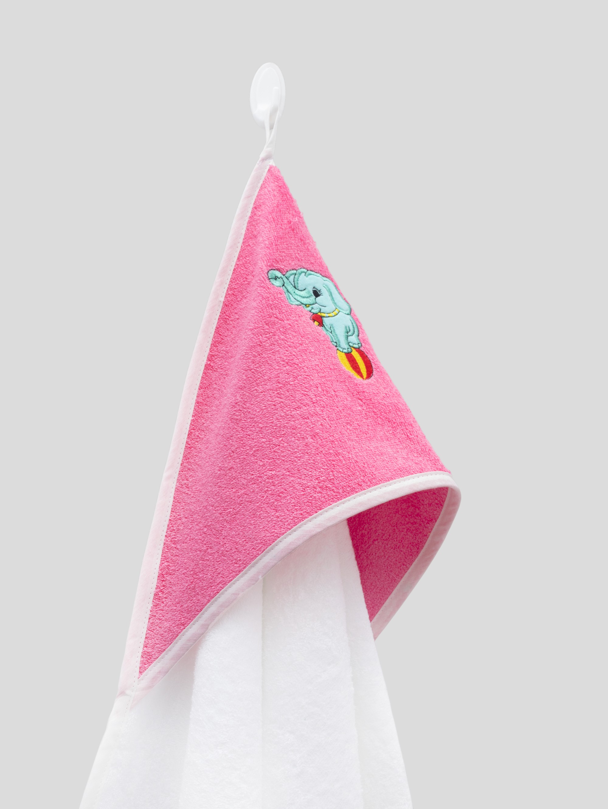 Полотенце уголок Wellness Малыш-00/73_СМ 80 x 100 см 1 шт. - фото 6