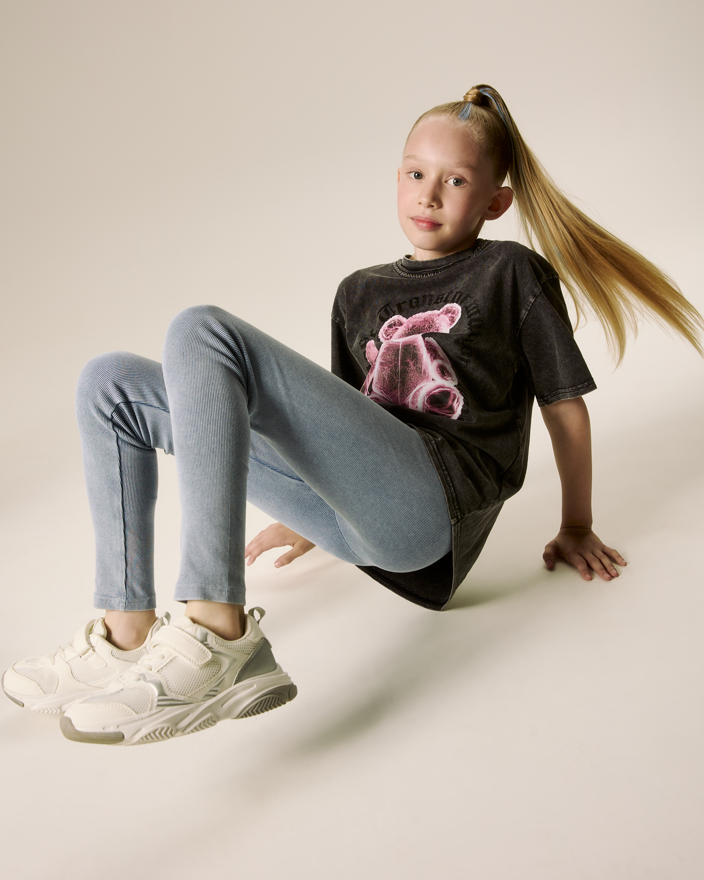 Легинсы Futurino Fashion W25FF-1GJ17tg-55 - фото 5