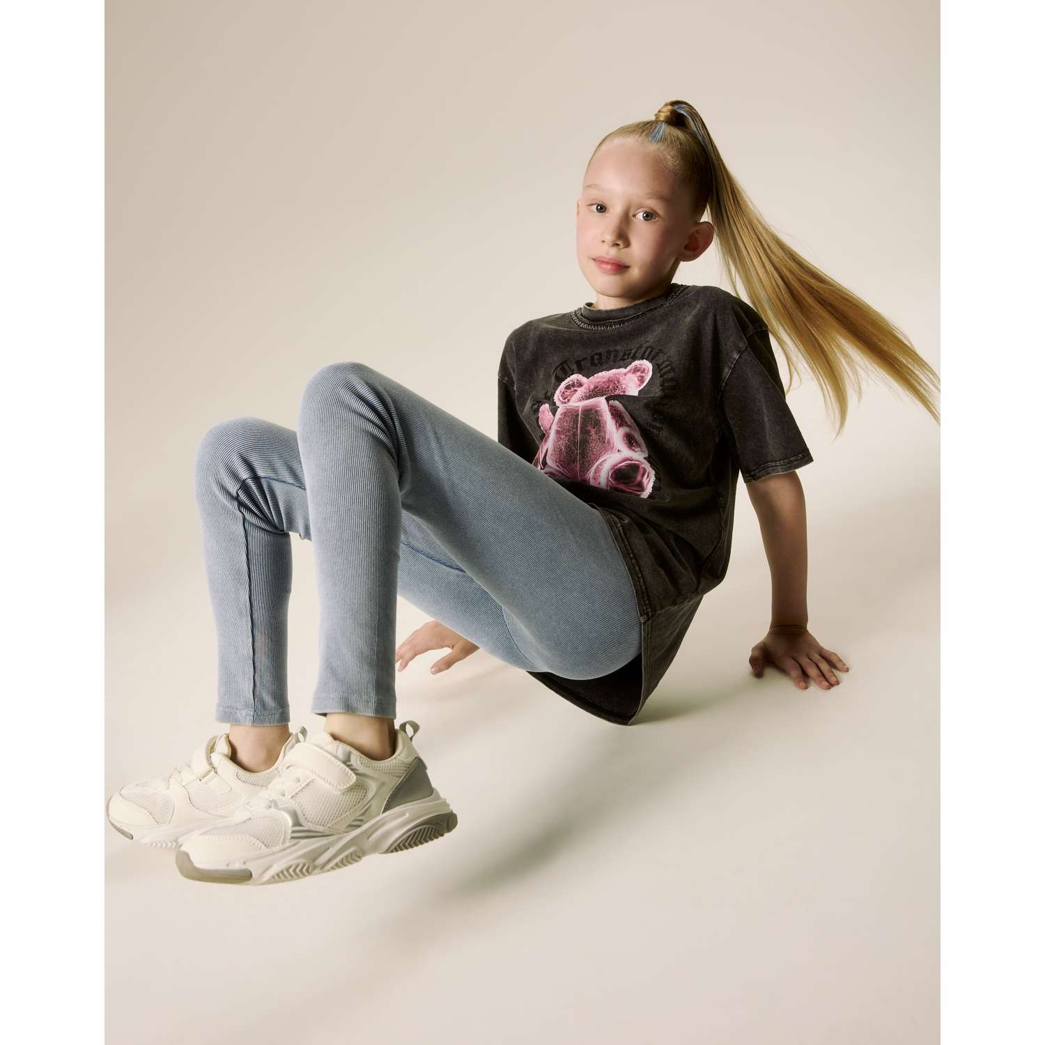 Легинсы Futurino Fashion W25FF-1GJ17tg-55 - фото 5