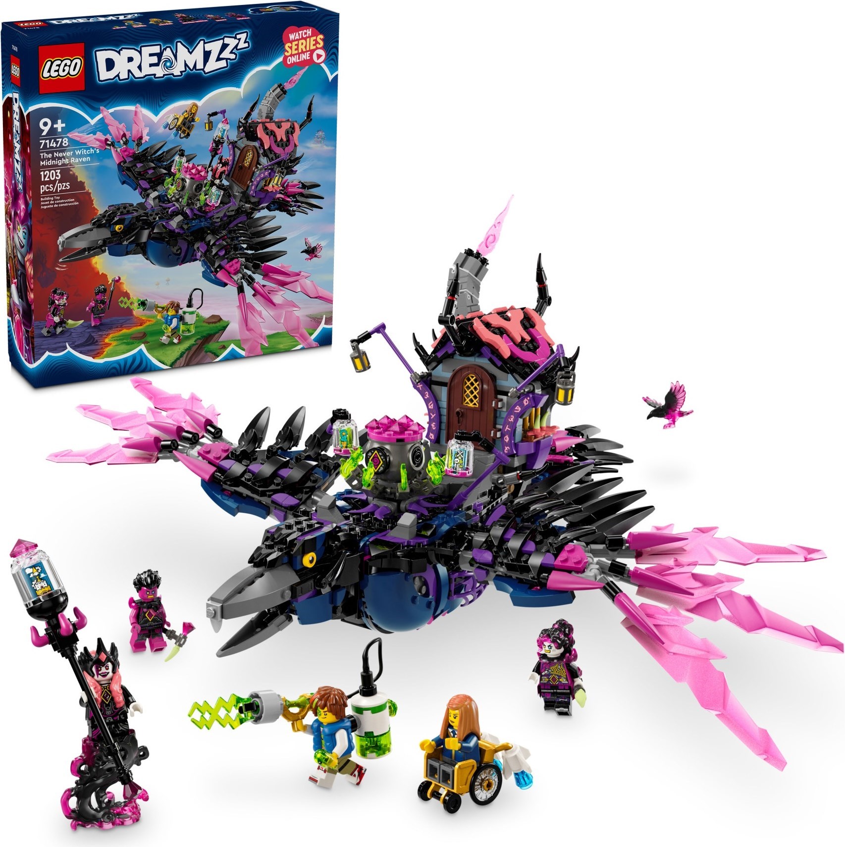 Конструктор LEGO DREAMZzz 71478 1203 дет. - фото 2