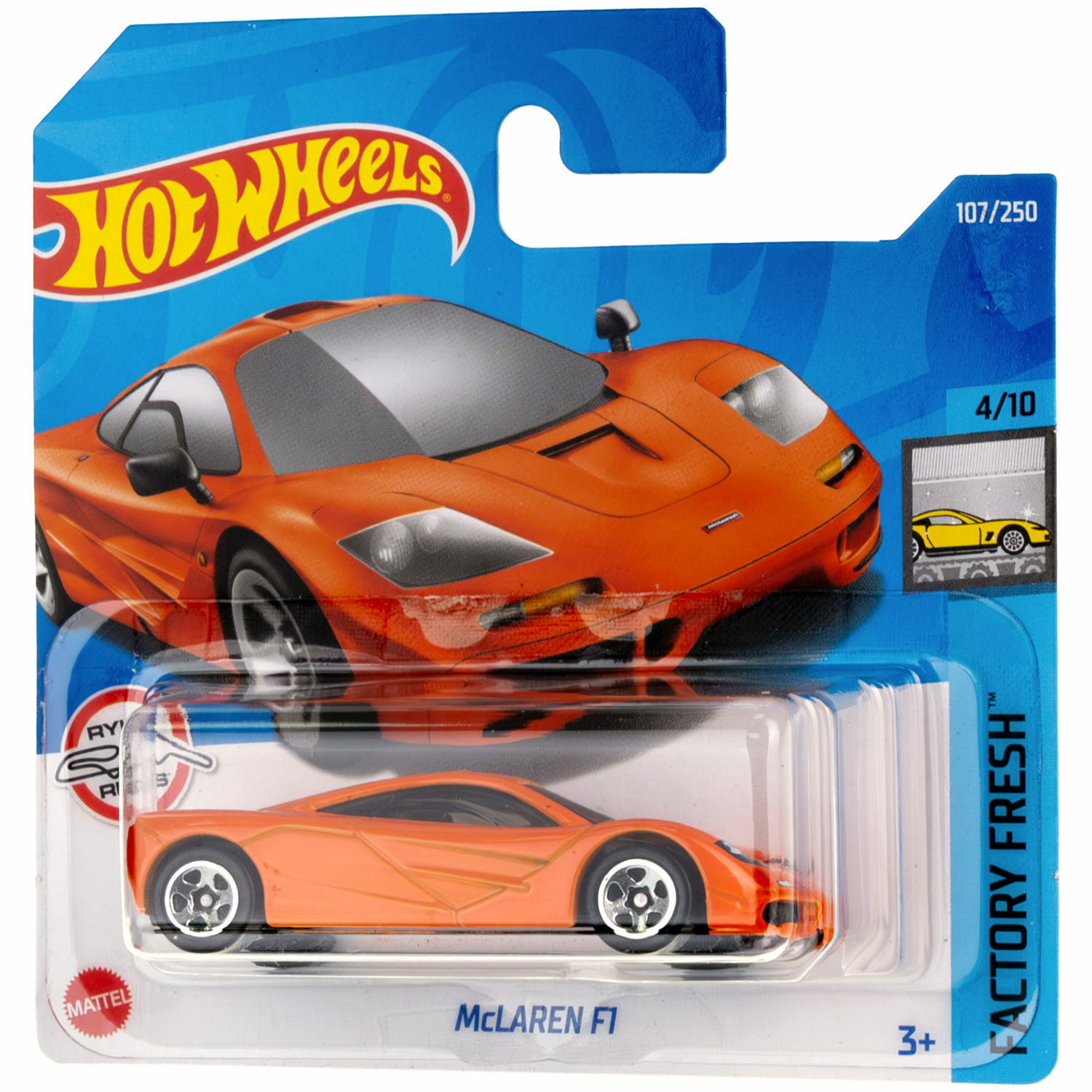 Автомобиль Hot Wheels McLaren 5785-151 - фото 7