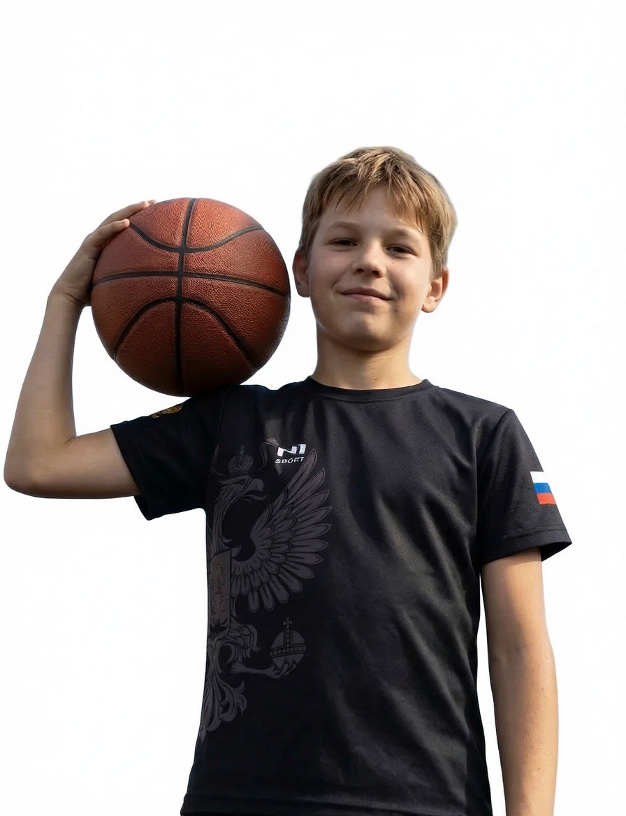 Футболка спортивная N1Sport К1Н-НИК/RTH(д) - фото 1