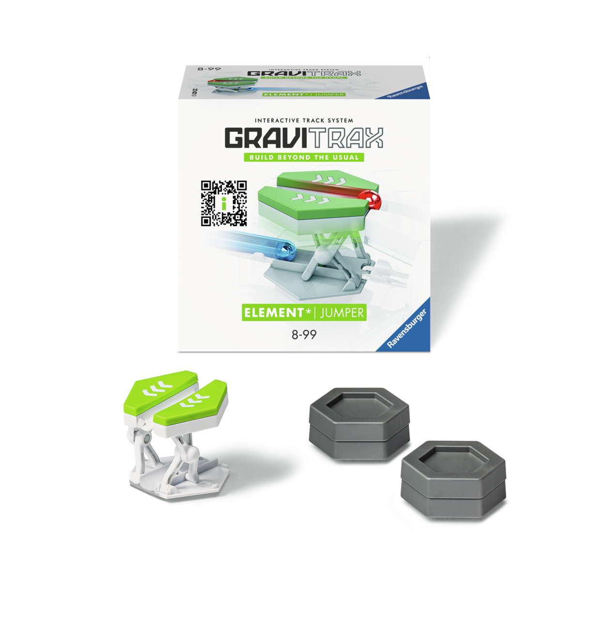 Конструктор Ravensburger доп набор трамплин магнитный - фото 1