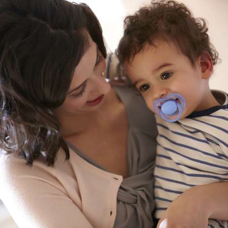 Пустышка Philips Avent от 6 мес. 1 шт.