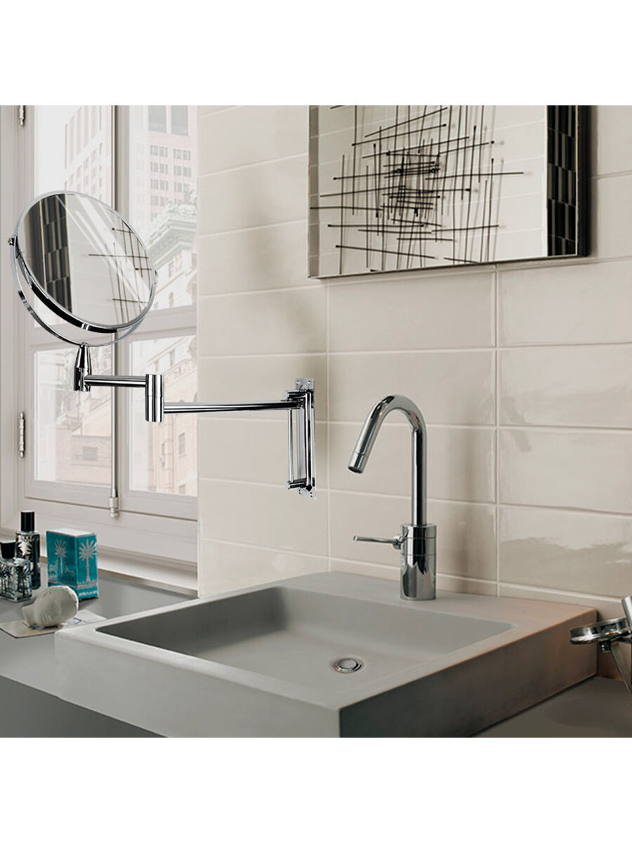 Зеркало Brabix настенное - фото 11