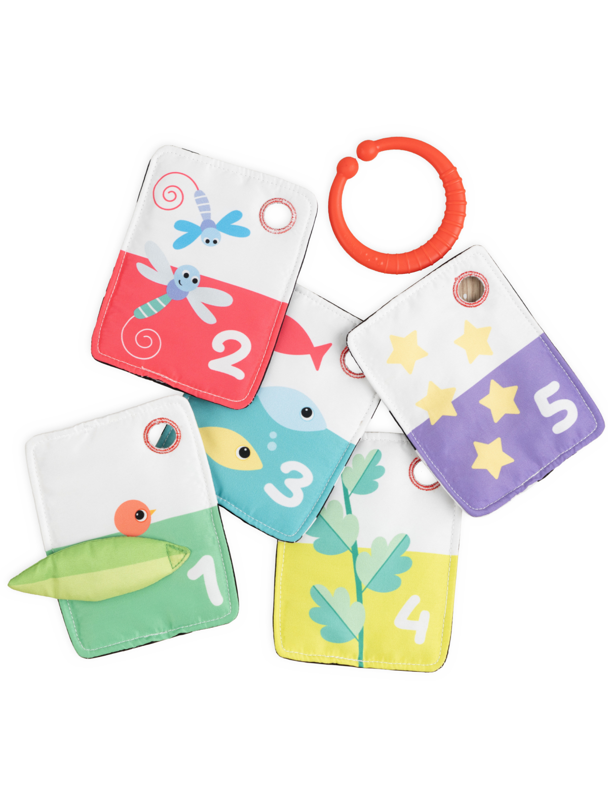 Игрушка Chicco подвеска Чёрно-белые игрушки - фото 3