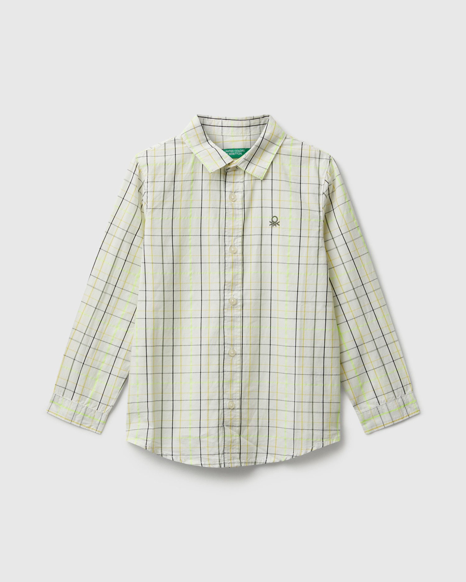 Рубашка United Colors of Benetton 25A_54AZGQ00J_95T - фото 1