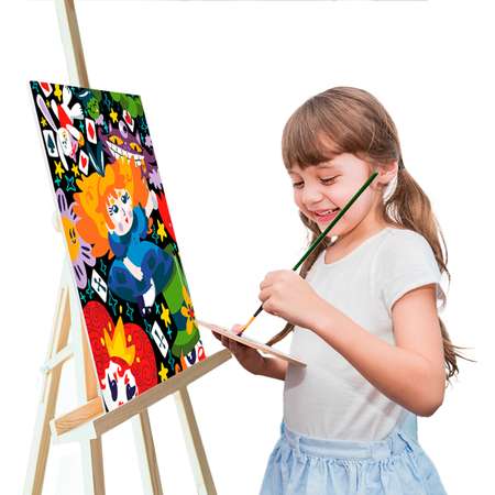 Картина по номерам Fbrush Алиса