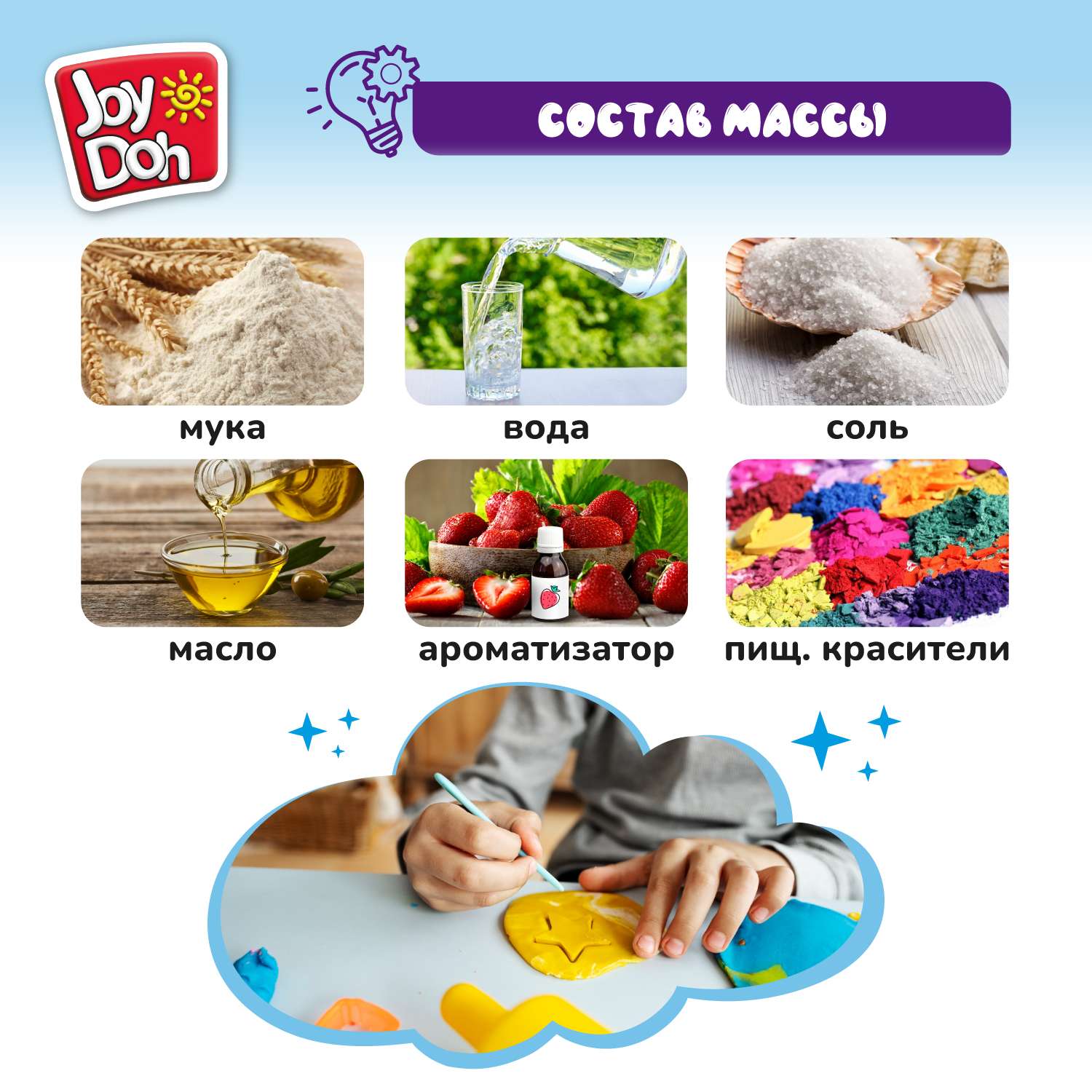 Масса для лепки Joy-Doh - фото 12