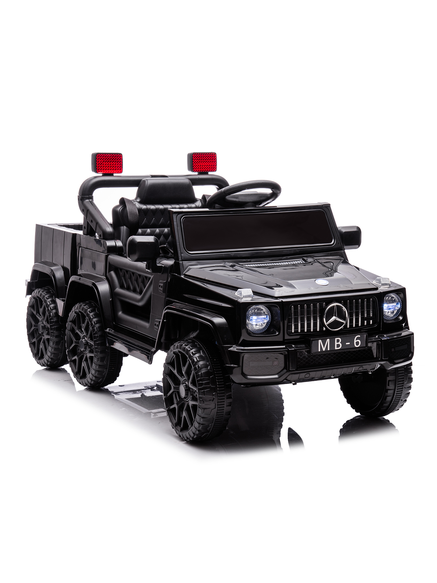 Электромобиль TOMMY Mercedes MB-6 С пультом ДУ - фото 1