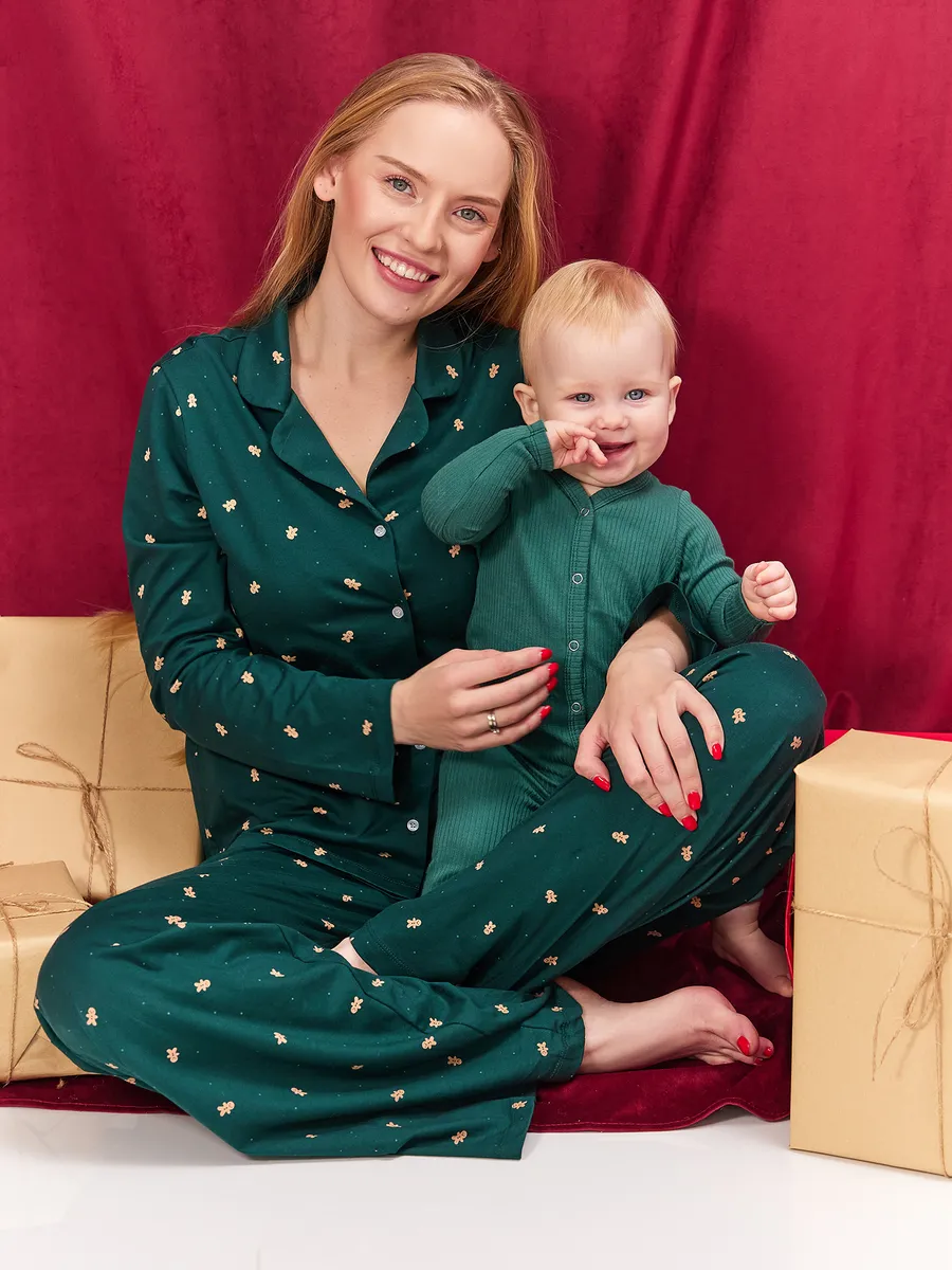 Комбинезон Mark Formelle (Марк Формэль) 14012/дымчатая сосна - фото 17