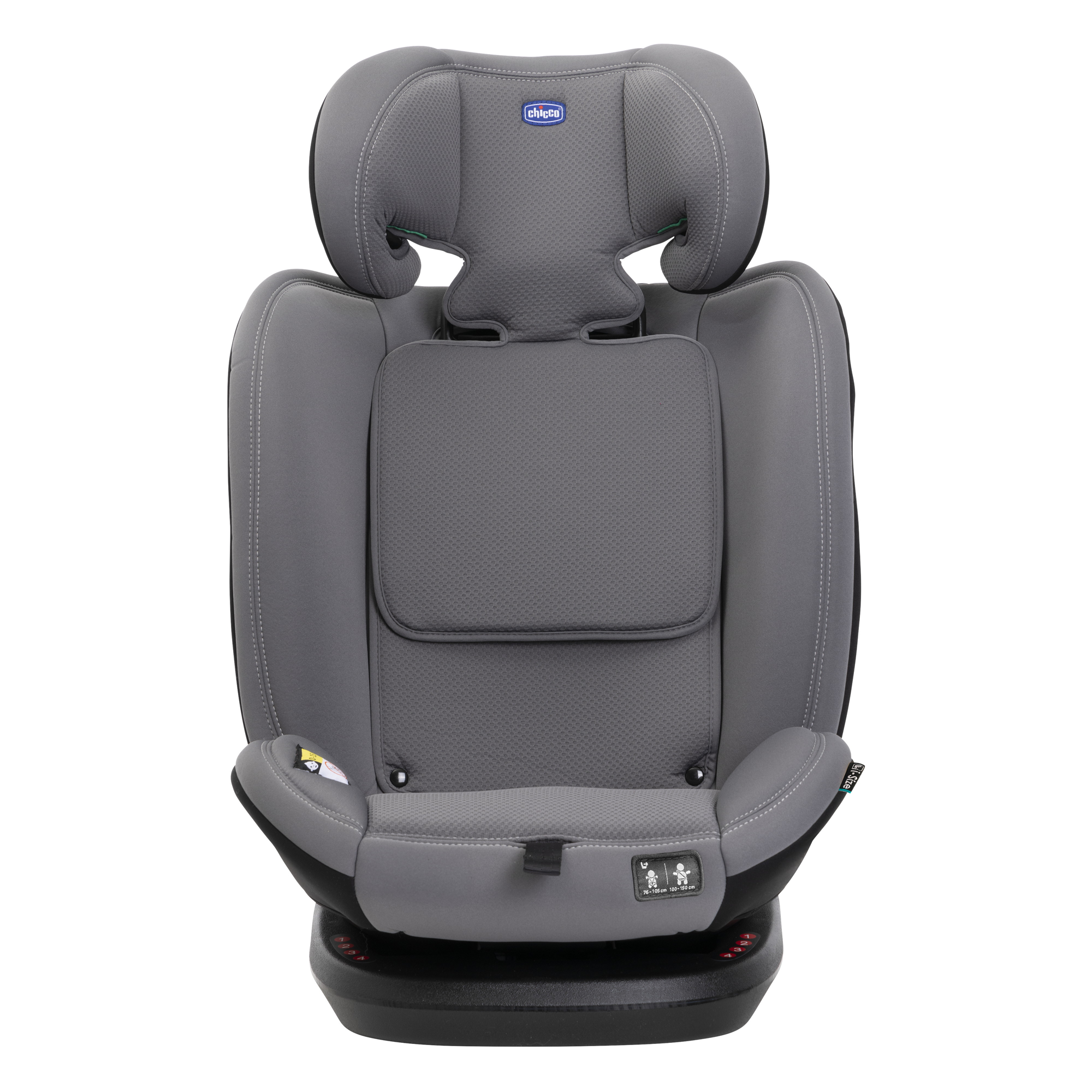 Автокресло Chicco Isofix 1/2/3 (9-36 кг) - фото 6
