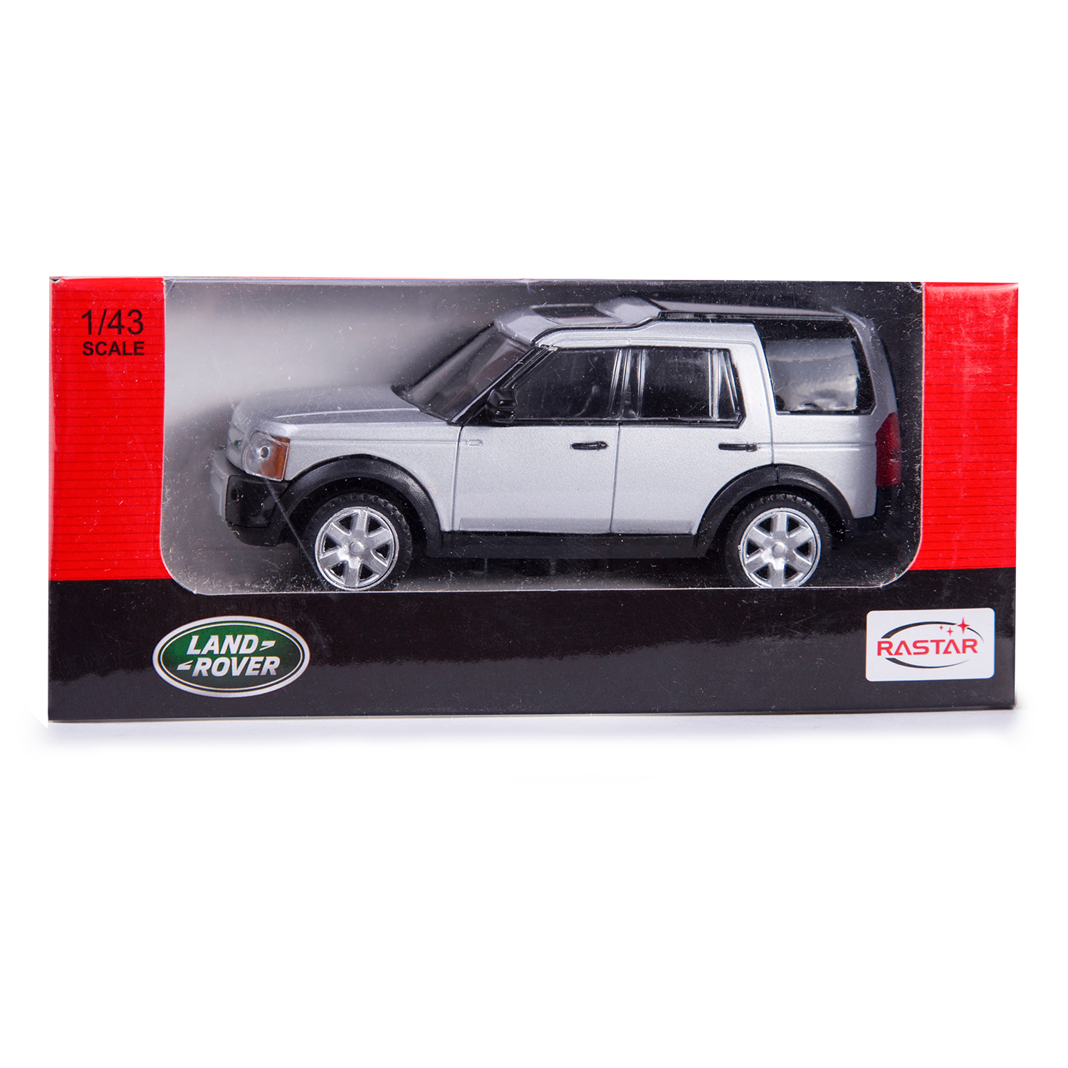 Автомобиль Rastar Land Rover 1:43 36700 - фото 3