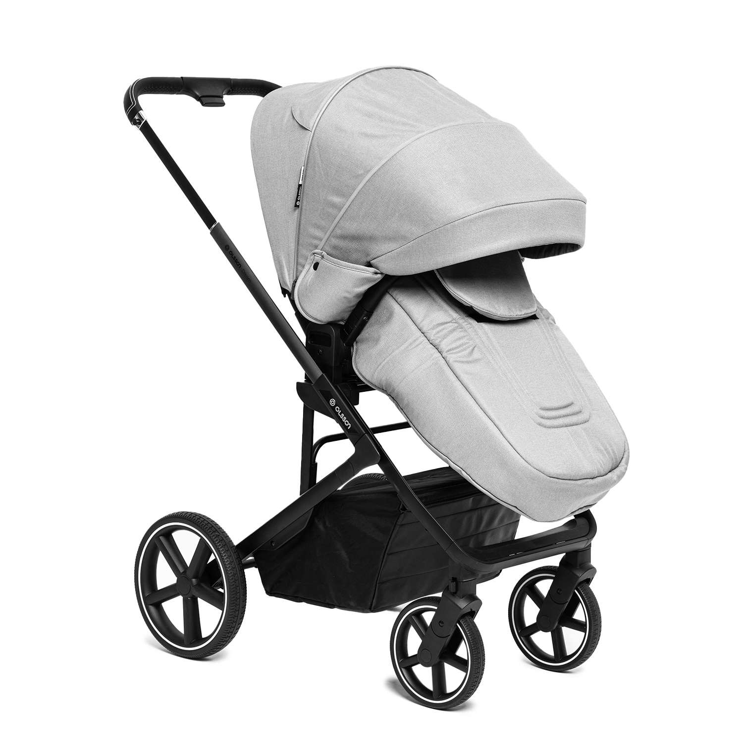 Коляска 2в1 Olsson Dream Grey - фото 46