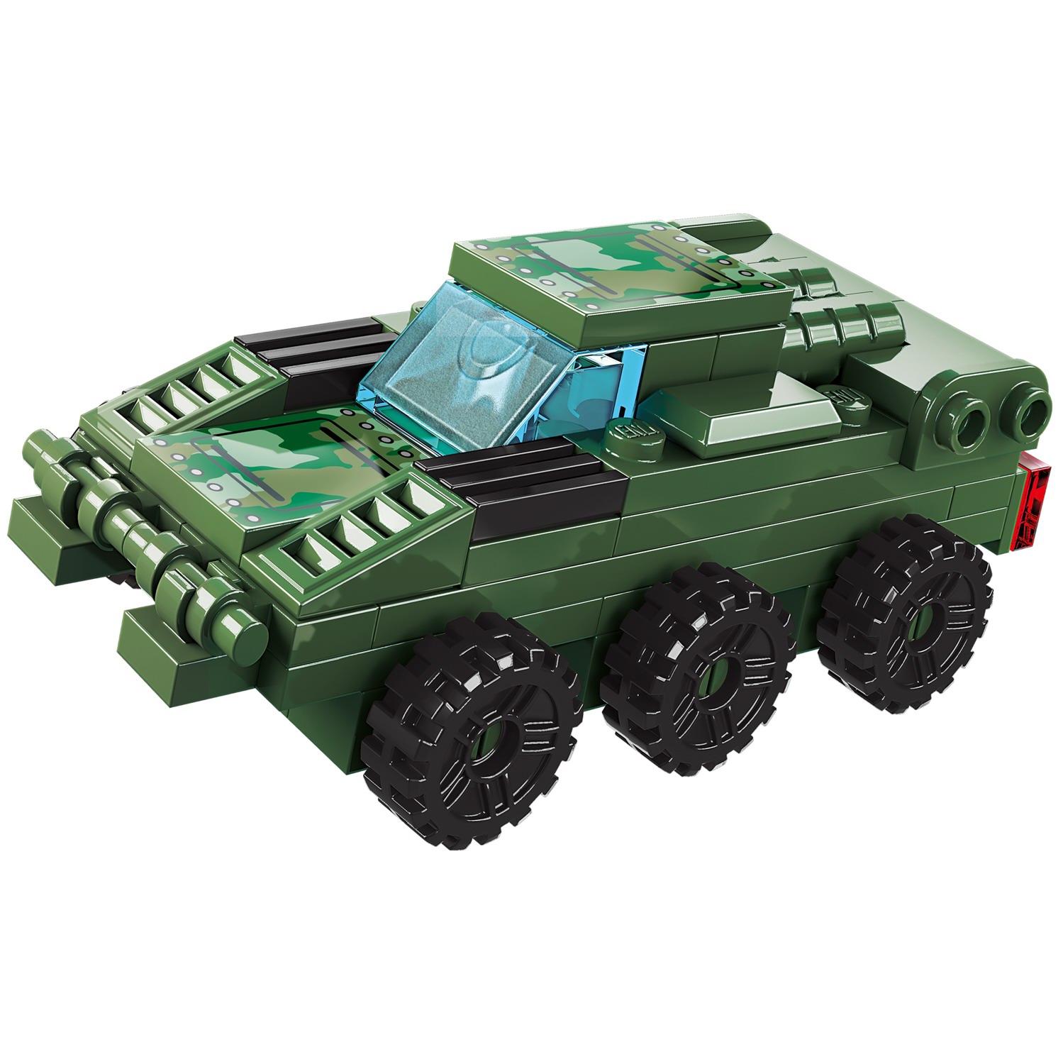 Конструктор QMAN Trans-combo сборная игровая модель - фото 4