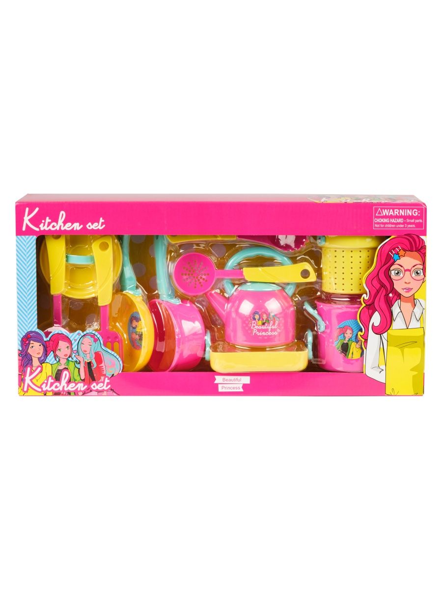 Игрушка HUADA посуда - фото 1