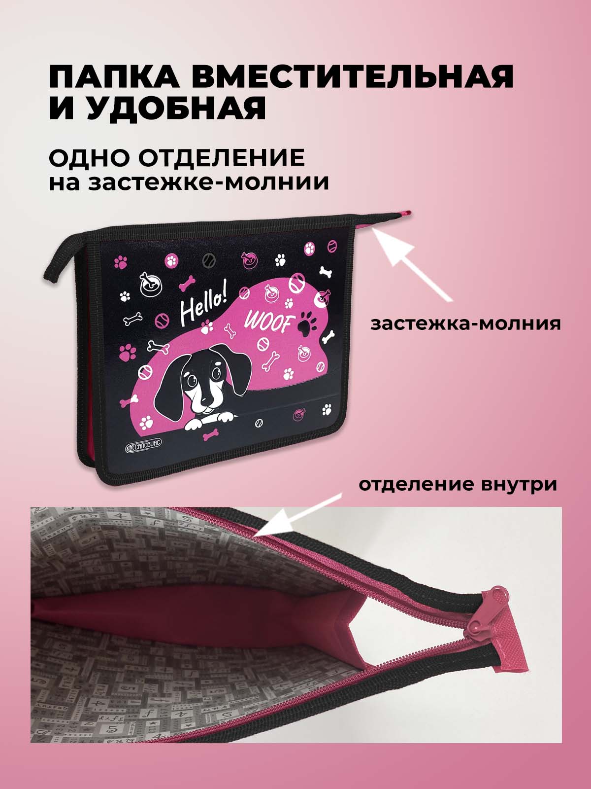 Папка для тетрадей Cancburg А5 - фото 4