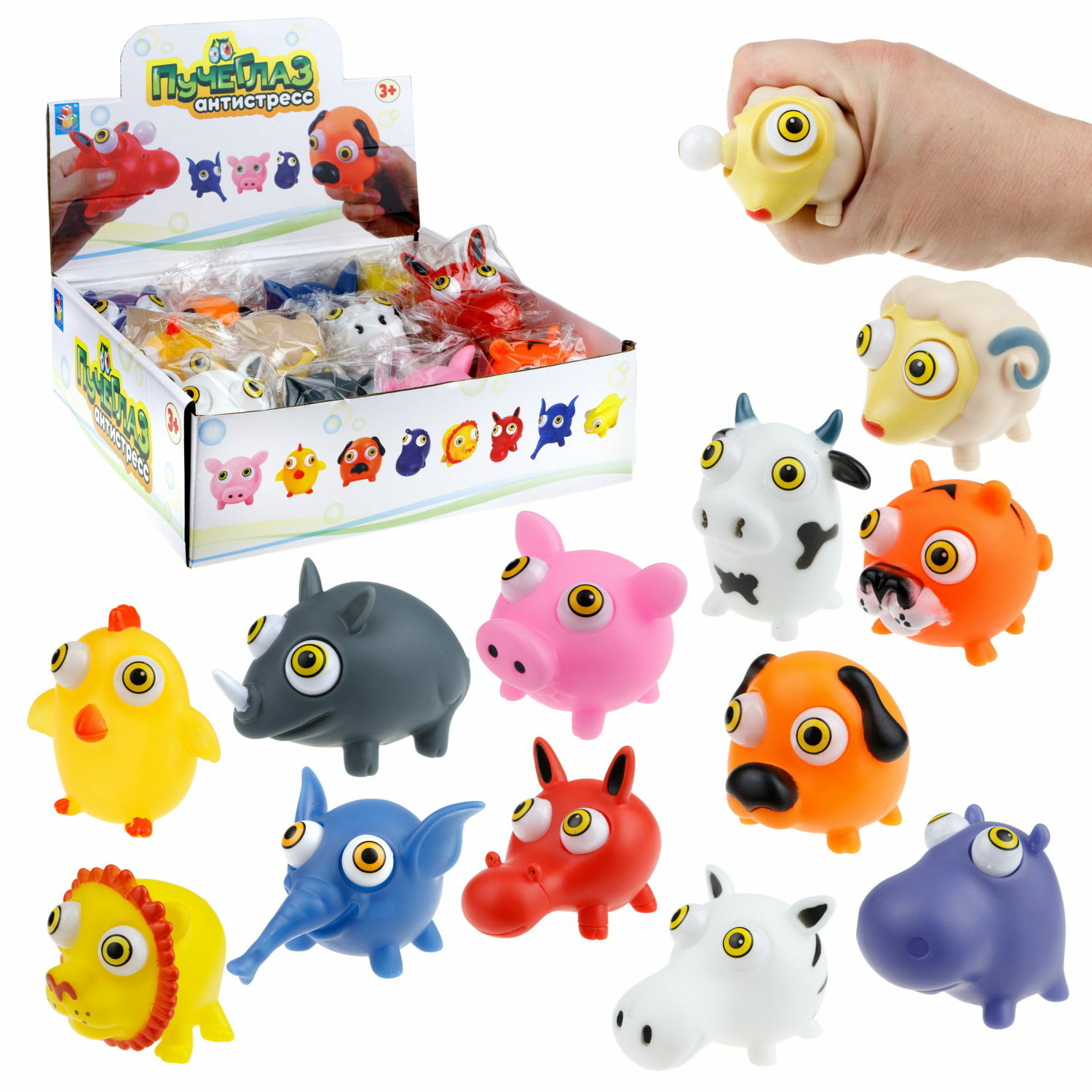 Игрушка-антистресс 1TOY - фото 3