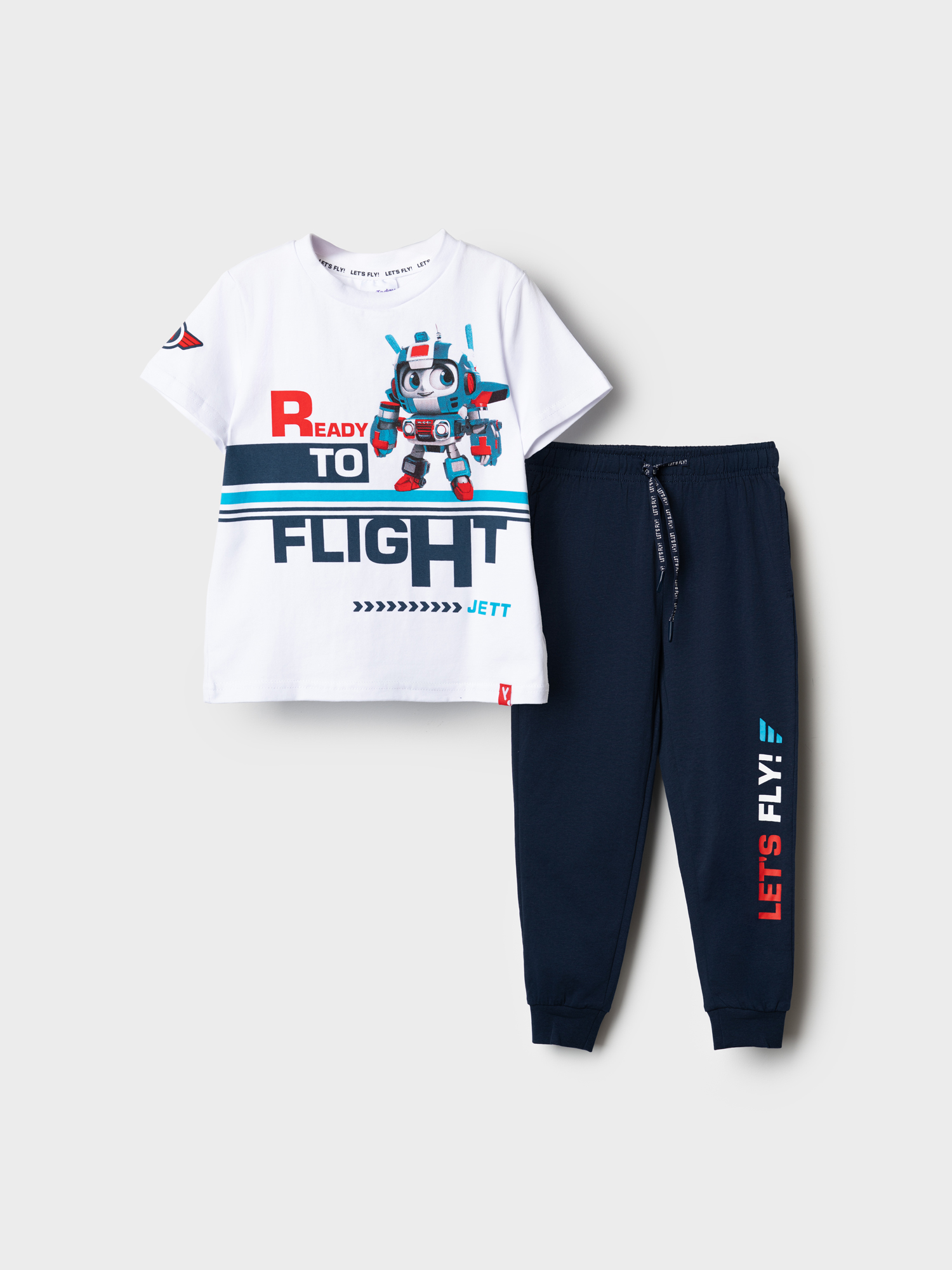 Футболка и брюки PlayToday 12612015 - фото 6