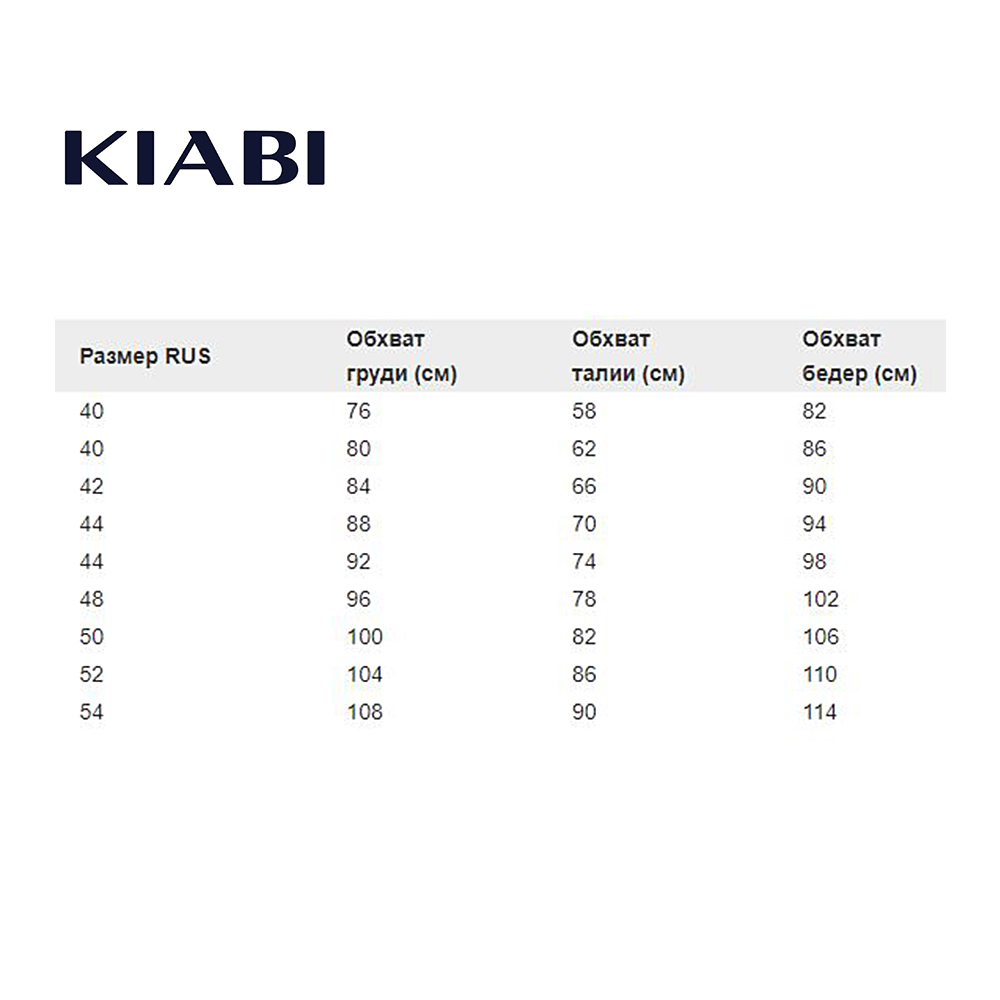 Сорочка ночная KIABI XX786BLUE - фото 2