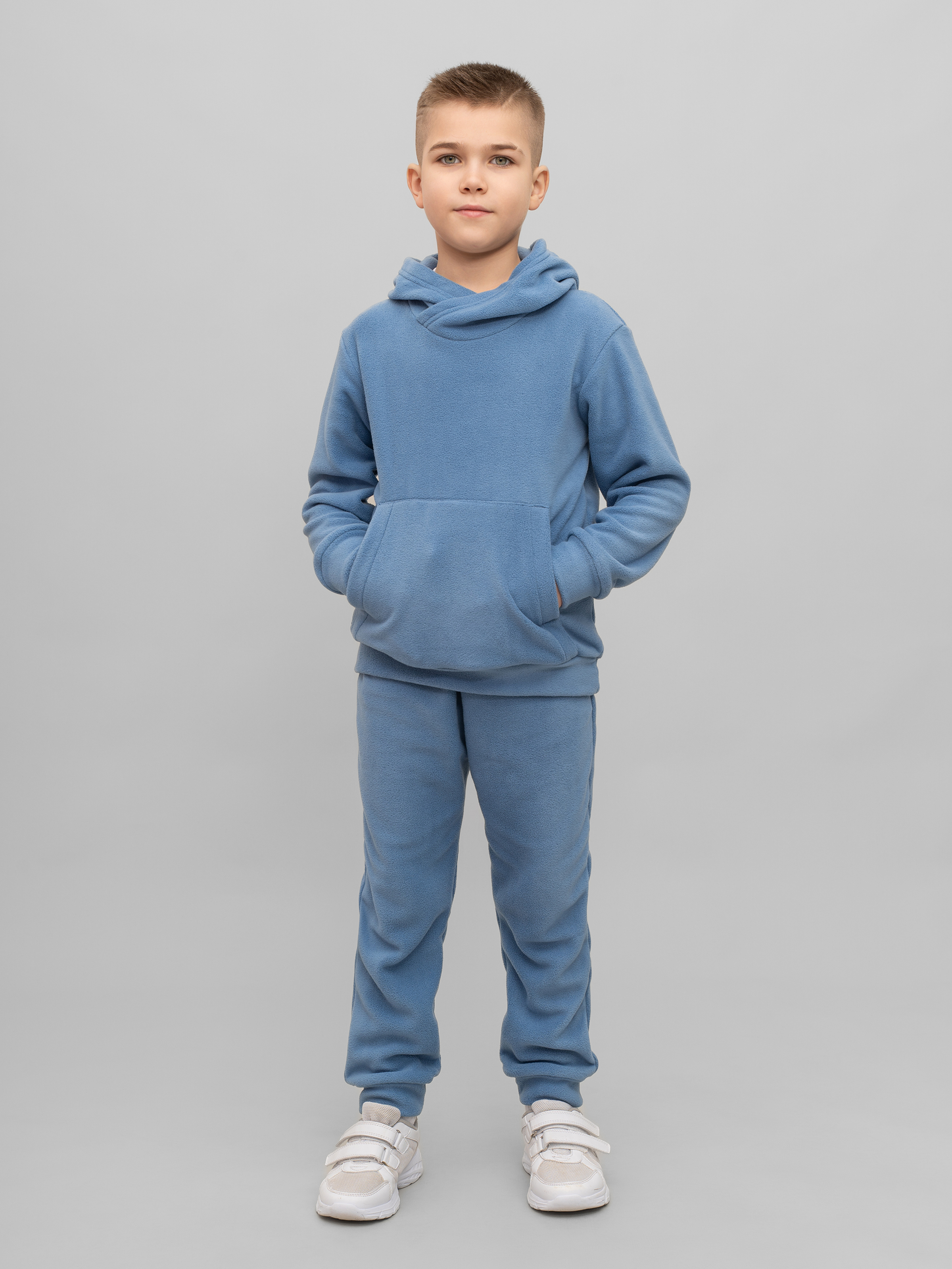 Костюм Утенок 7043г(ш) джинс - фото 4