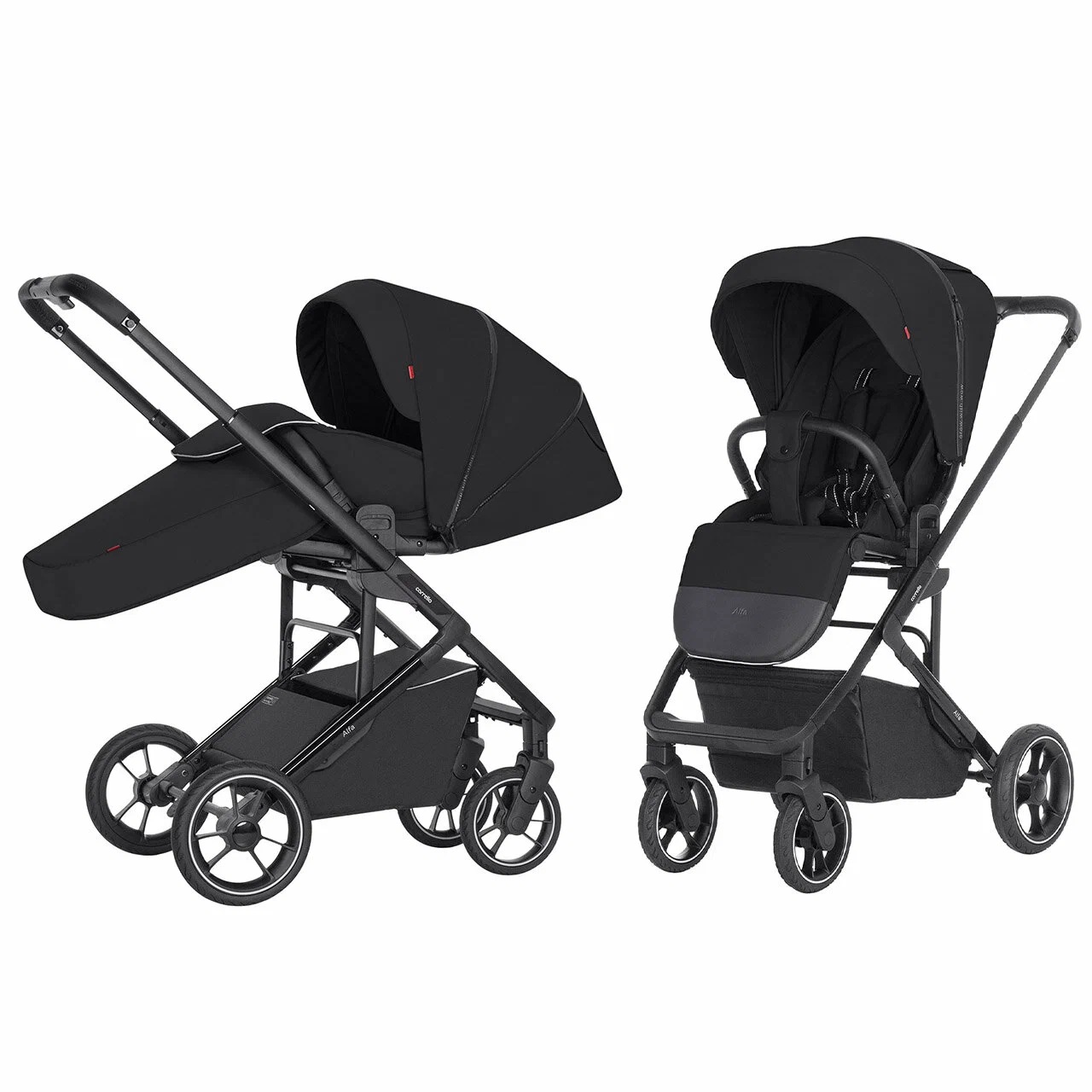 Коляска прогулочная Carrello Alfa CRL-5508 черный - фото 1