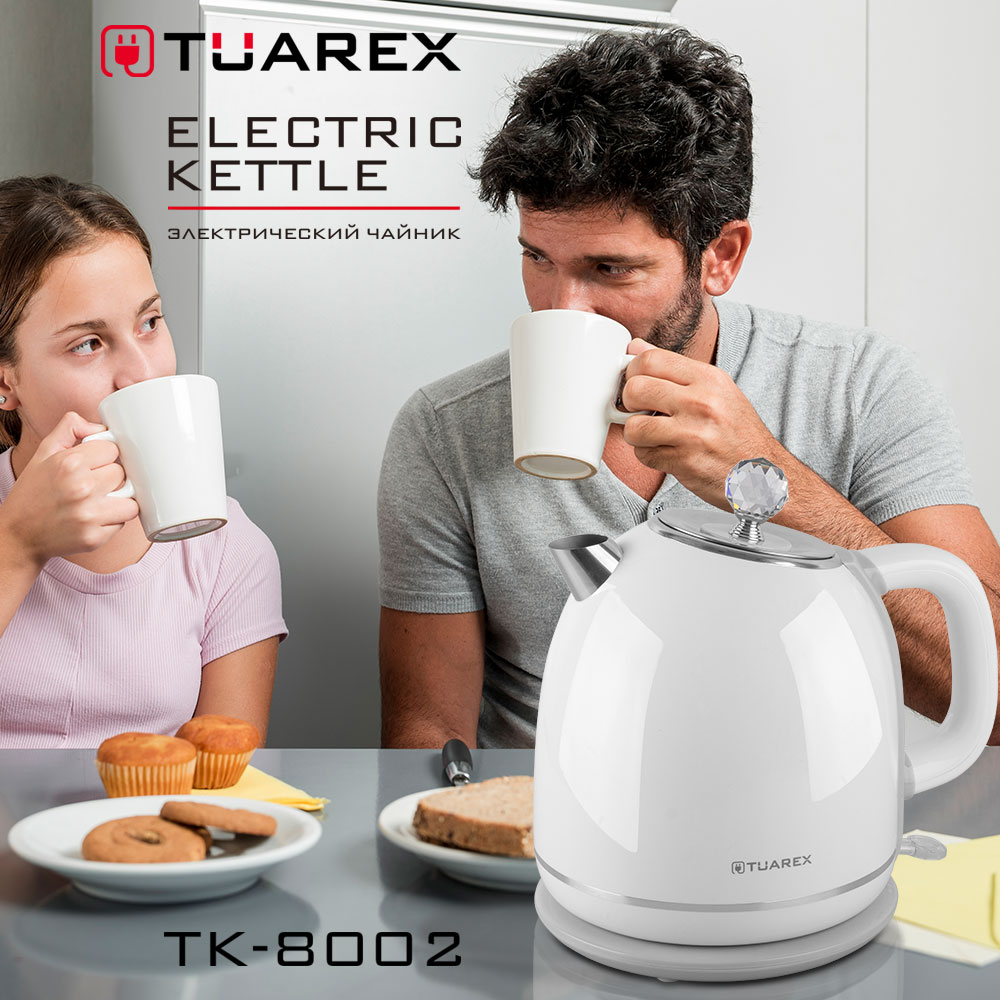 Электрический чайник TUAREX TK-8002 - фото 6