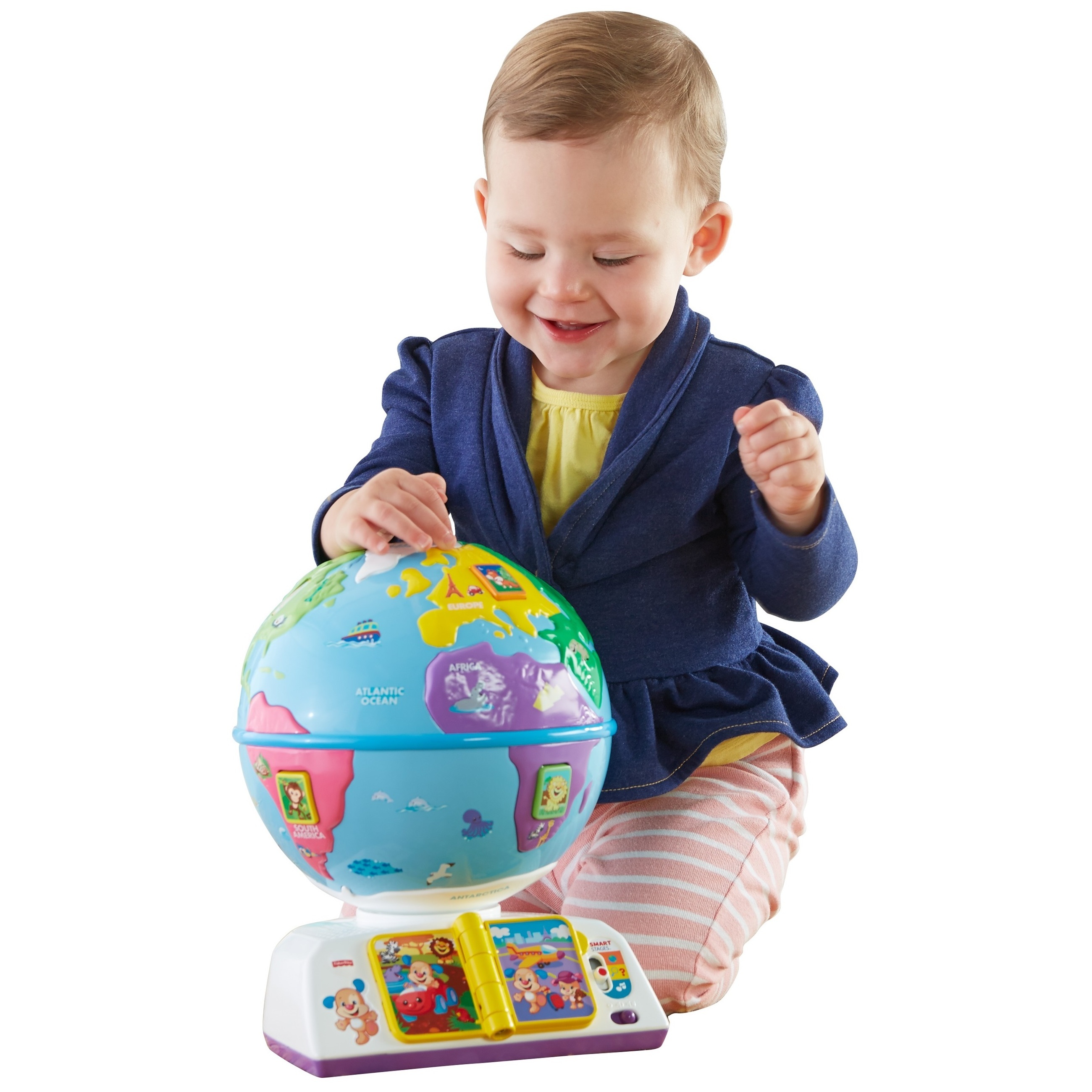 Игрушка Fisher Price развивающий центр - фото 6